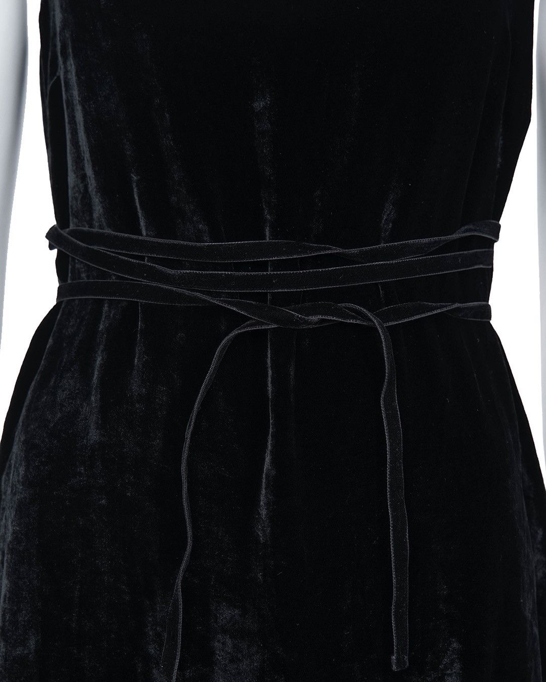 Miu Miu Miu Miu F/W1997 Velour Mini Dress Size M / US 6-8 / IT 42-44 - 2 Thumbnail