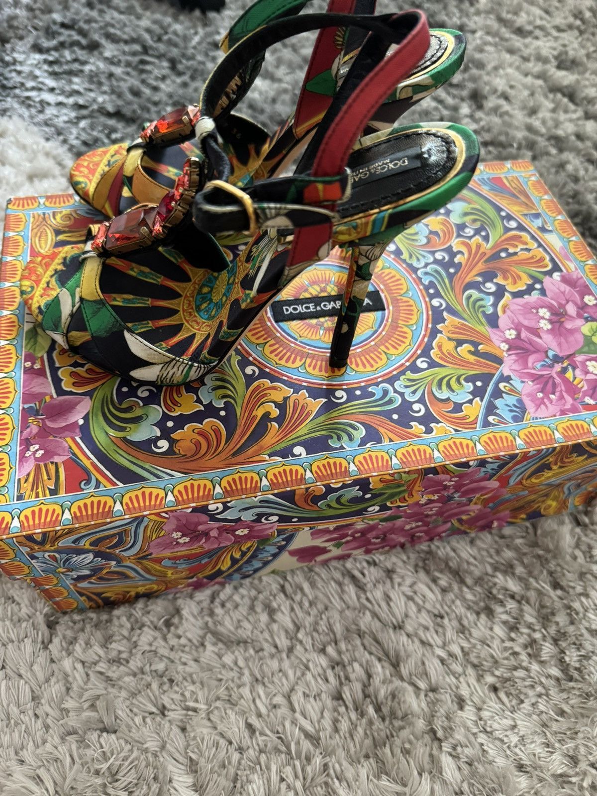 Dolce & Gabbana Dolce & Gabanna Size US 6 / IT 36 - 2 Thumbnail