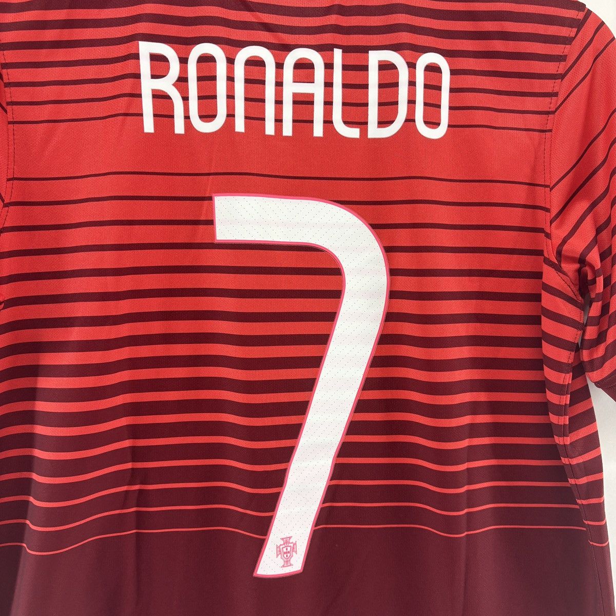 Nike × Vintage Ronaldo Portugal 2014 Home Soccer Football Jersey Shirt Kit Size US S / EU 44-46 / 1 - 5 Thumbnail