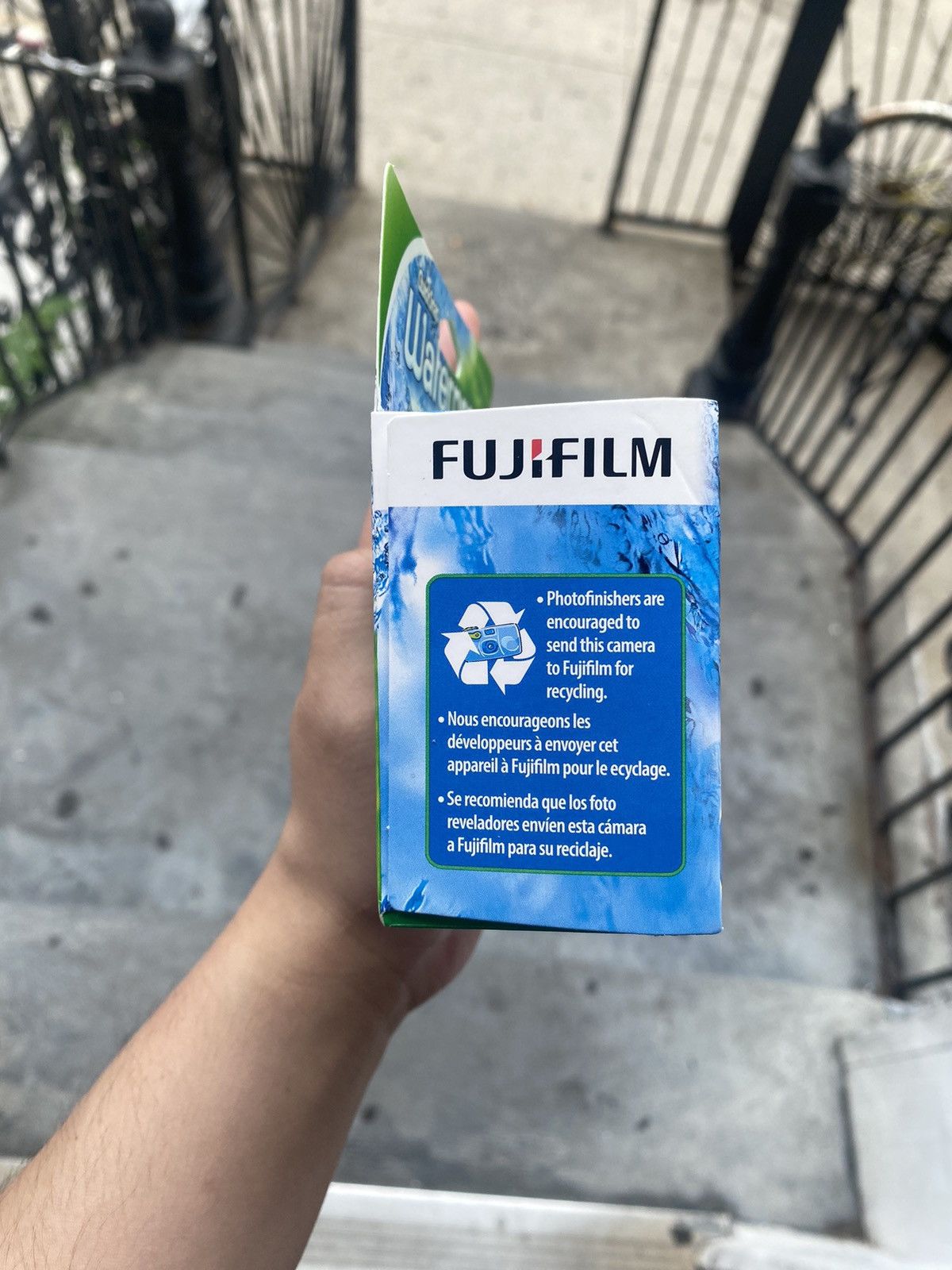 Supreme Supreme FujiFlim Waterproof Camera Size ONE SIZE - 2 Thumbnail