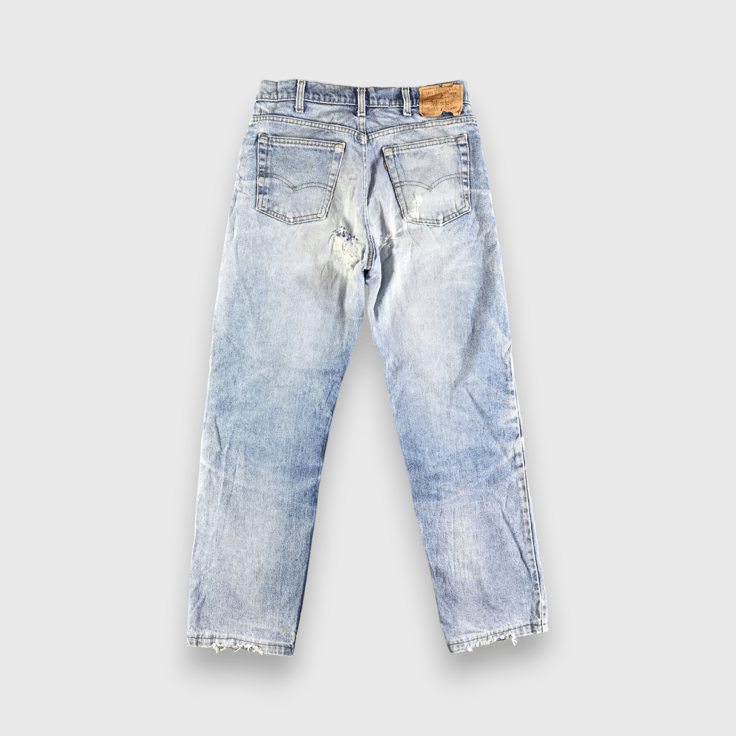 Levi's Vintage 90s Blue Wash Levis 510 Jeans-J3943 Size US 33 - 2 Thumbnail