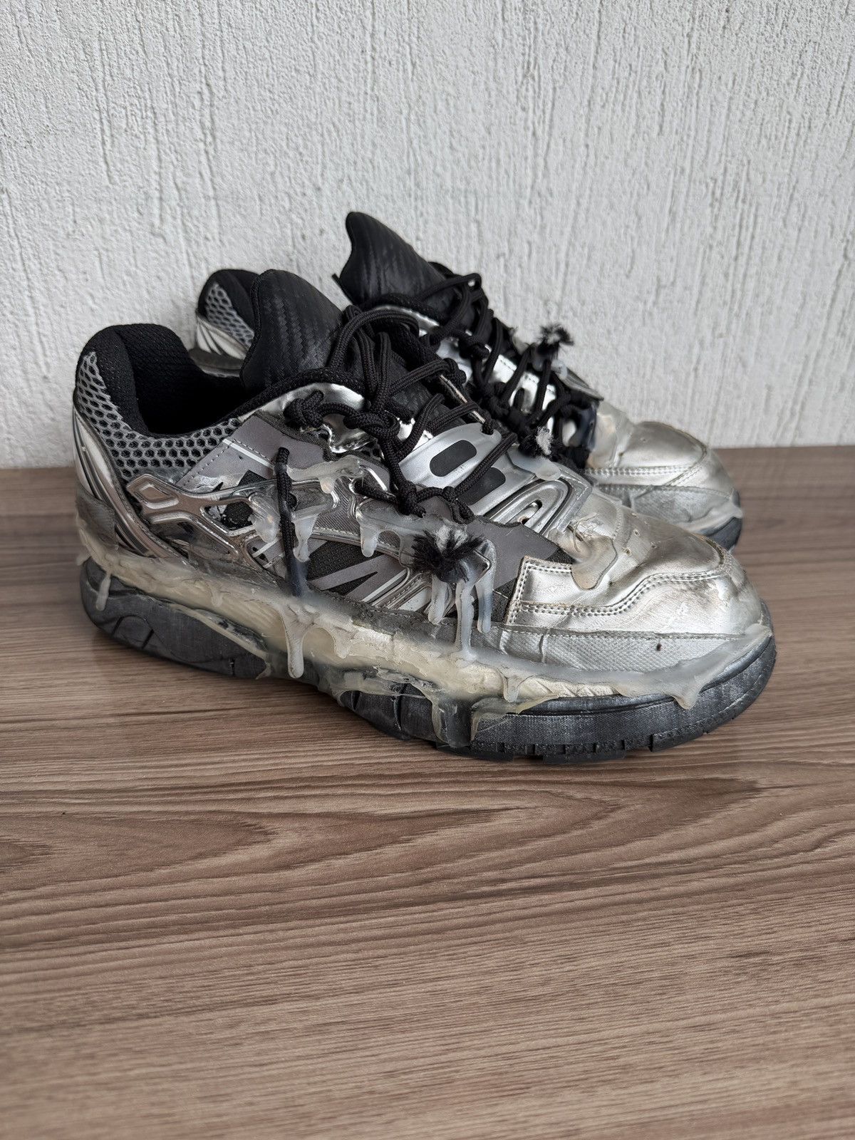 Maison Margiela 🕷️fusion Sneaker by margiela Size US 10 / EU 43 - 1 Thumbnail