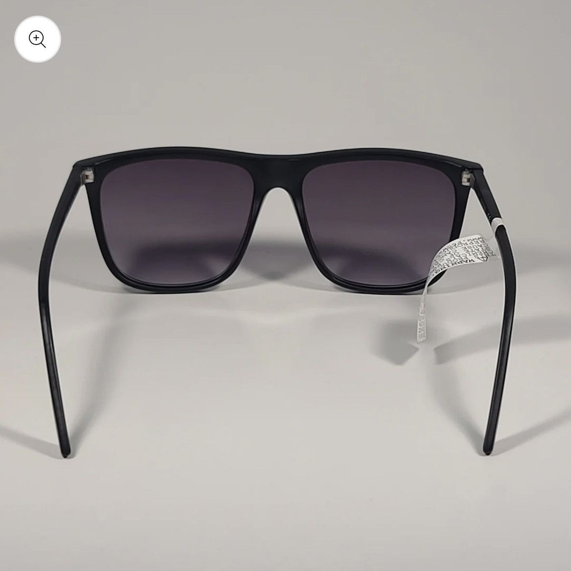 Guess Guess GF0222 91C Rectangular Sunglasses Matte Dark Blue Fra Size ONE SIZE - 4 Thumbnail