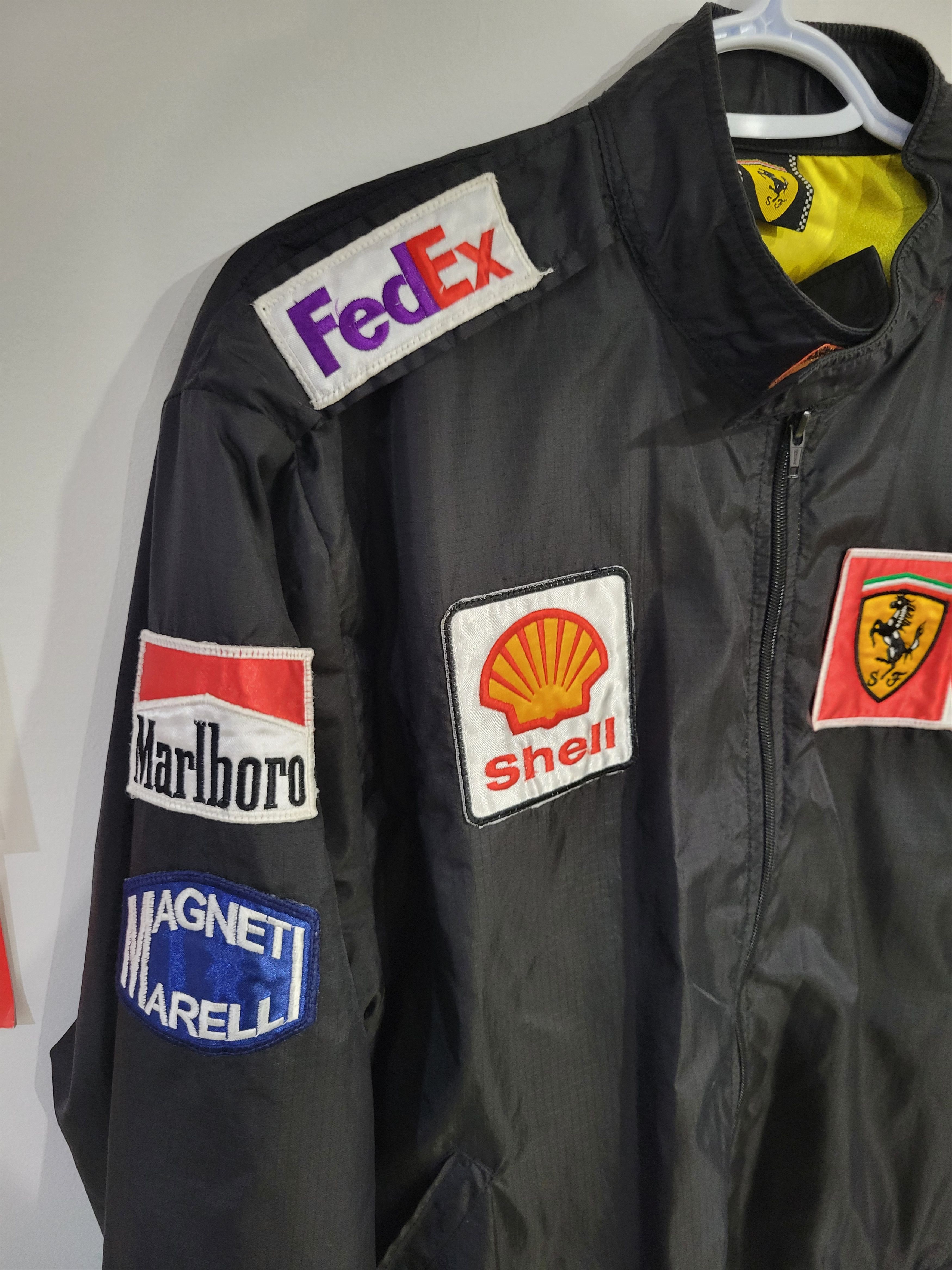 Ferrari Ferrari Racing Jacket Magnetti Merilli Formula 1 Marlboro Size US S / EU 44-46 / 1 - 2 Thumbnail