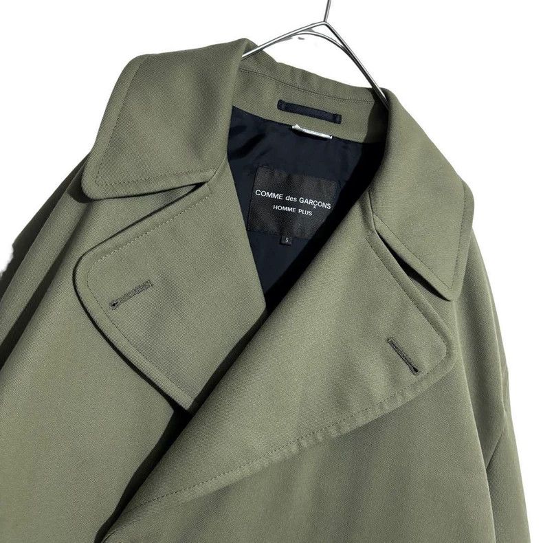 Comme des Garcons Comme Des Garcons Patchwork Long Coat Jacket Size US S / EU 44-46 / 1 - 3 Thumbnail