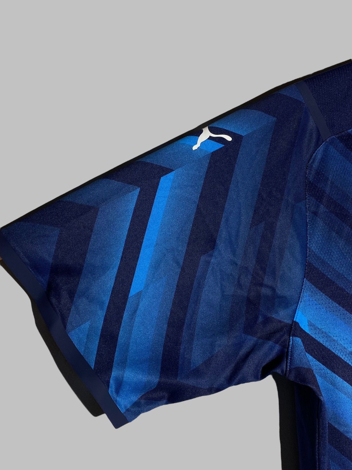 Puma Puma Marseille 2021 2022 Away Player Issue Football Shirt Size US XXL / EU 58 / 5 - 8 Thumbnail
