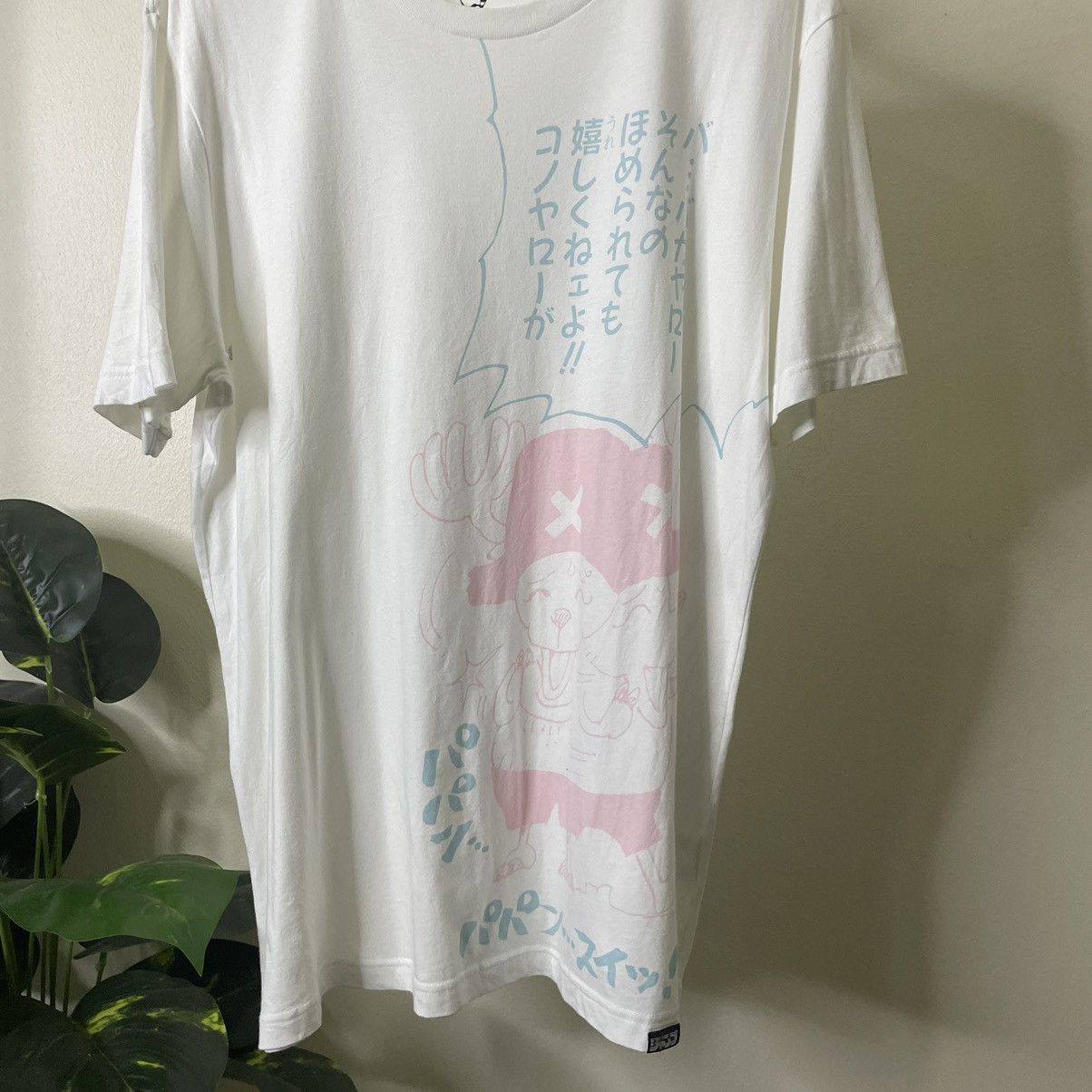 Anime × Japanese Brand × One Piece Vintage Anime x One Piece Tony Chopper Big Graphic T Shirt Size US XL / EU 56 / 4 - 2 Thumbnail