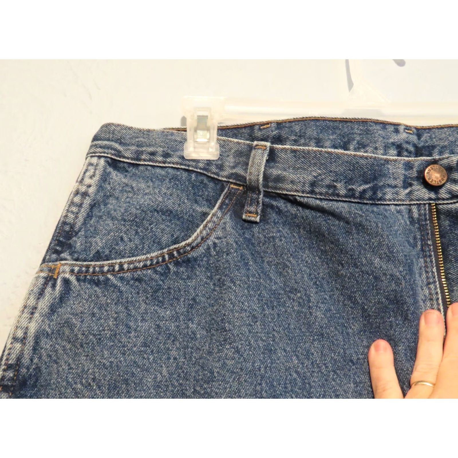 Denime Rustler Jeans Shirt? Size US 42 / EU 58 - 4 Thumbnail