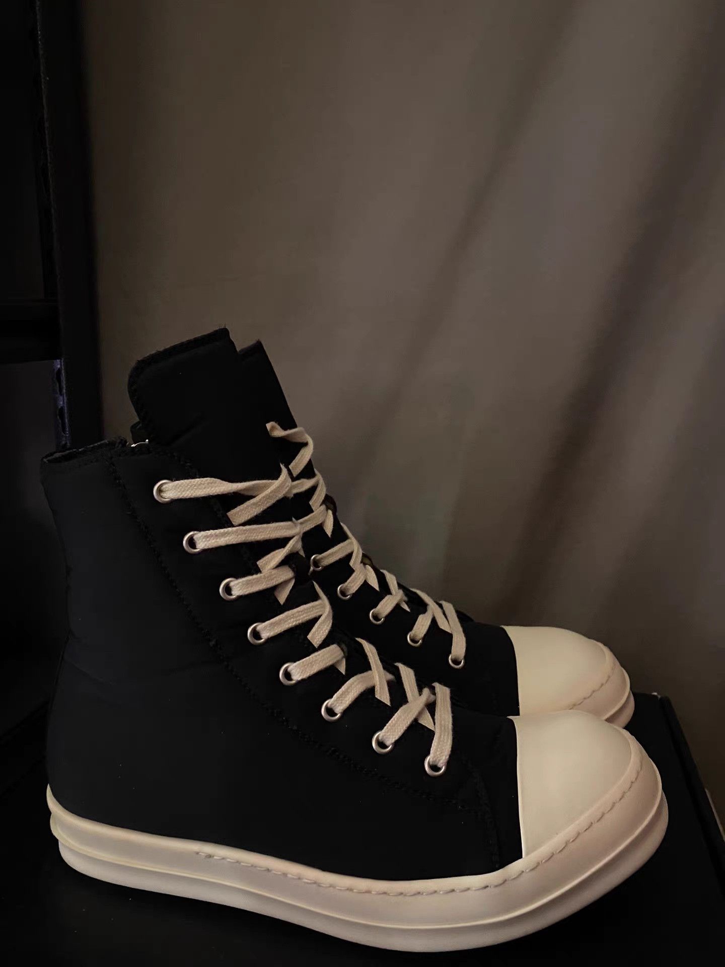 Rick Owens Rick Owens DRKSHDW Padded Jumbo Sneakers Size US 7.5 / EU 40-41 - 2 Thumbnail