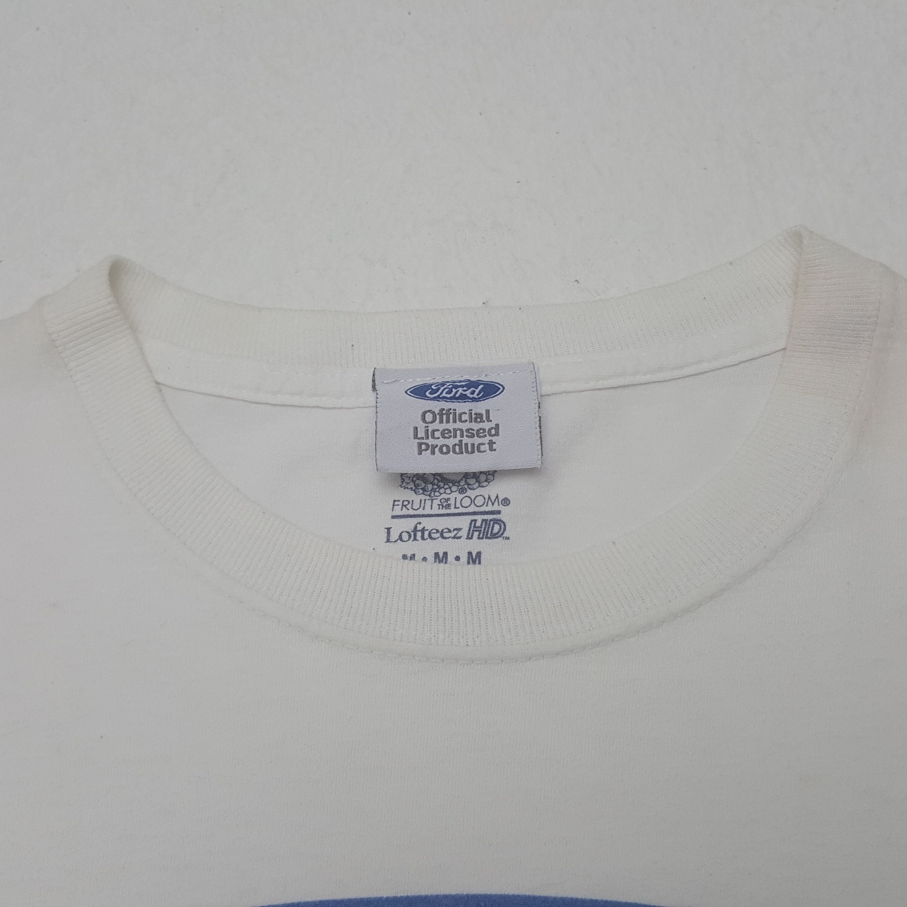 Ford × Vintage Vintage Ford Big Logo Tshirt Size US M / EU 48-50 / 2 - 5 Thumbnail