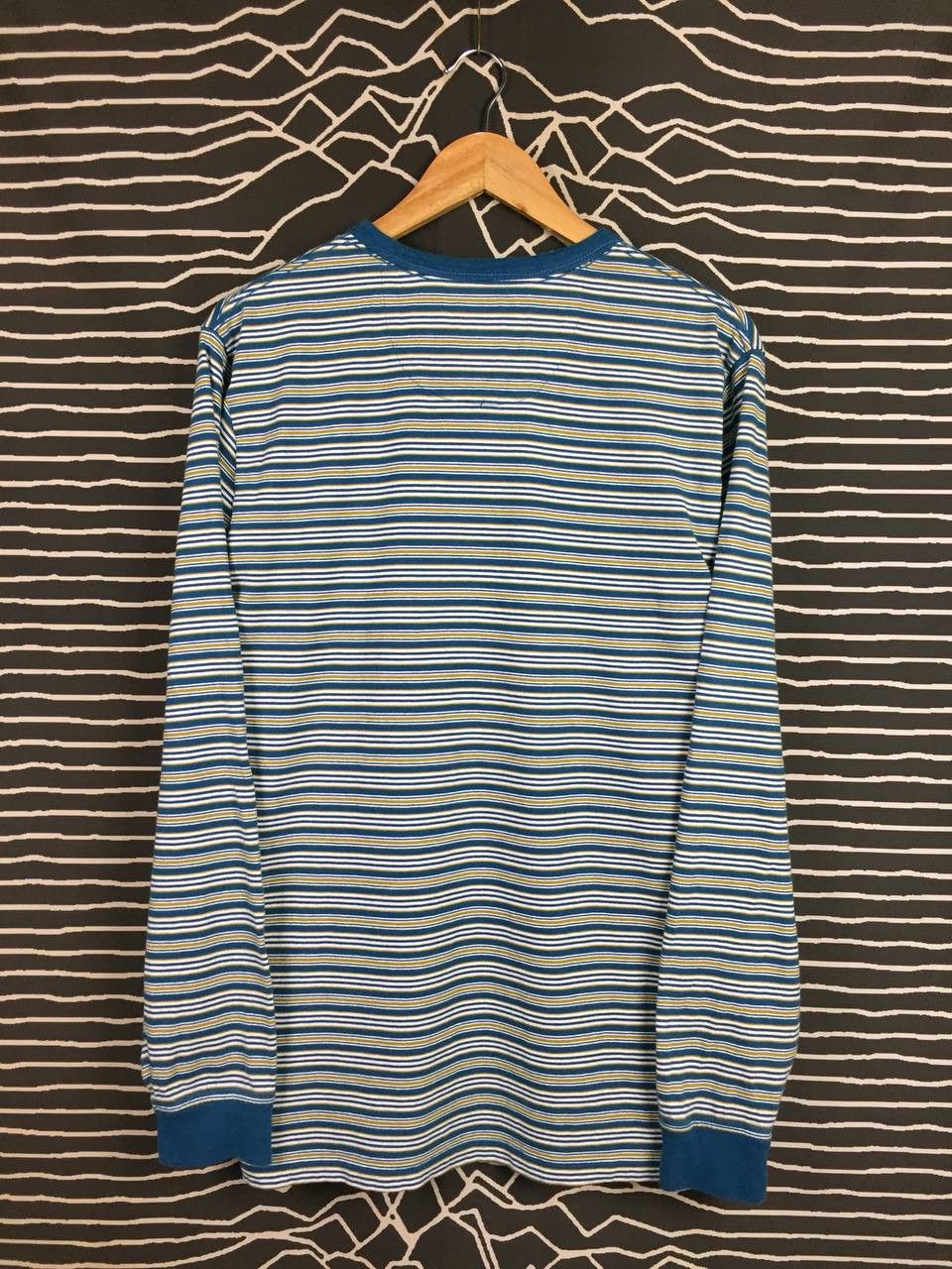 Vans Vans Retro Skate Multi-Color Stripe Long Sleeve Tee Size US L / EU 52-54 / 3 - 6 Thumbnail