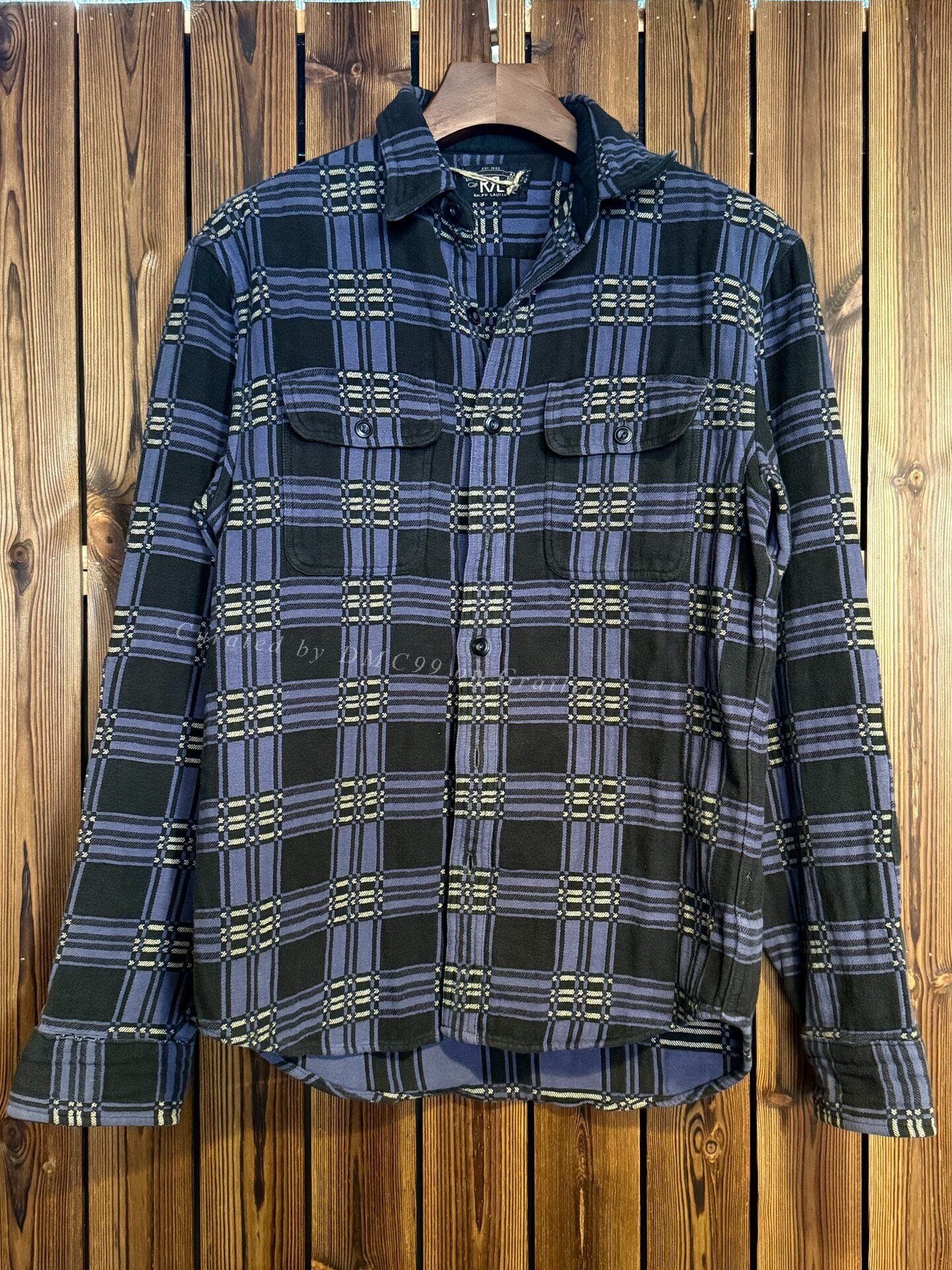 RRL Ralph Lauren RRL Depp Style Plaid Shirt Size US S / EU 44-46 / 1 - 1 Thumbnail