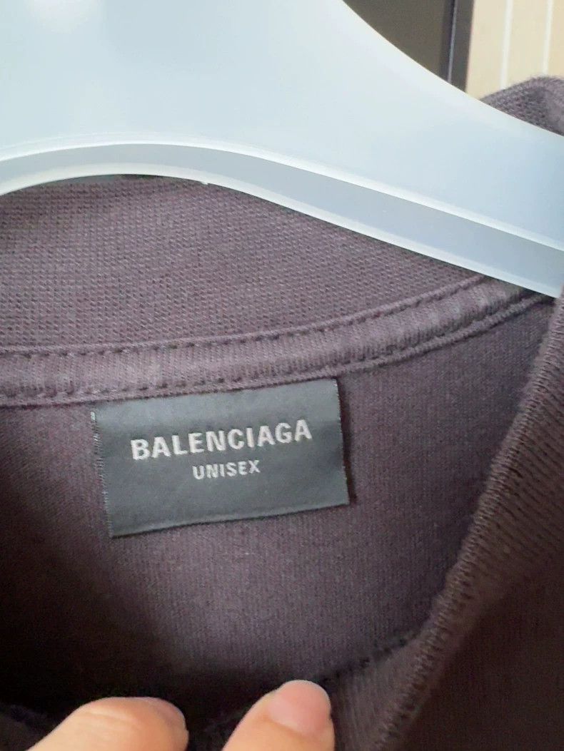 Balenciaga Balenciaga Short Sleeve Tee Size US XS / EU 42 / 0 - 2 Thumbnail