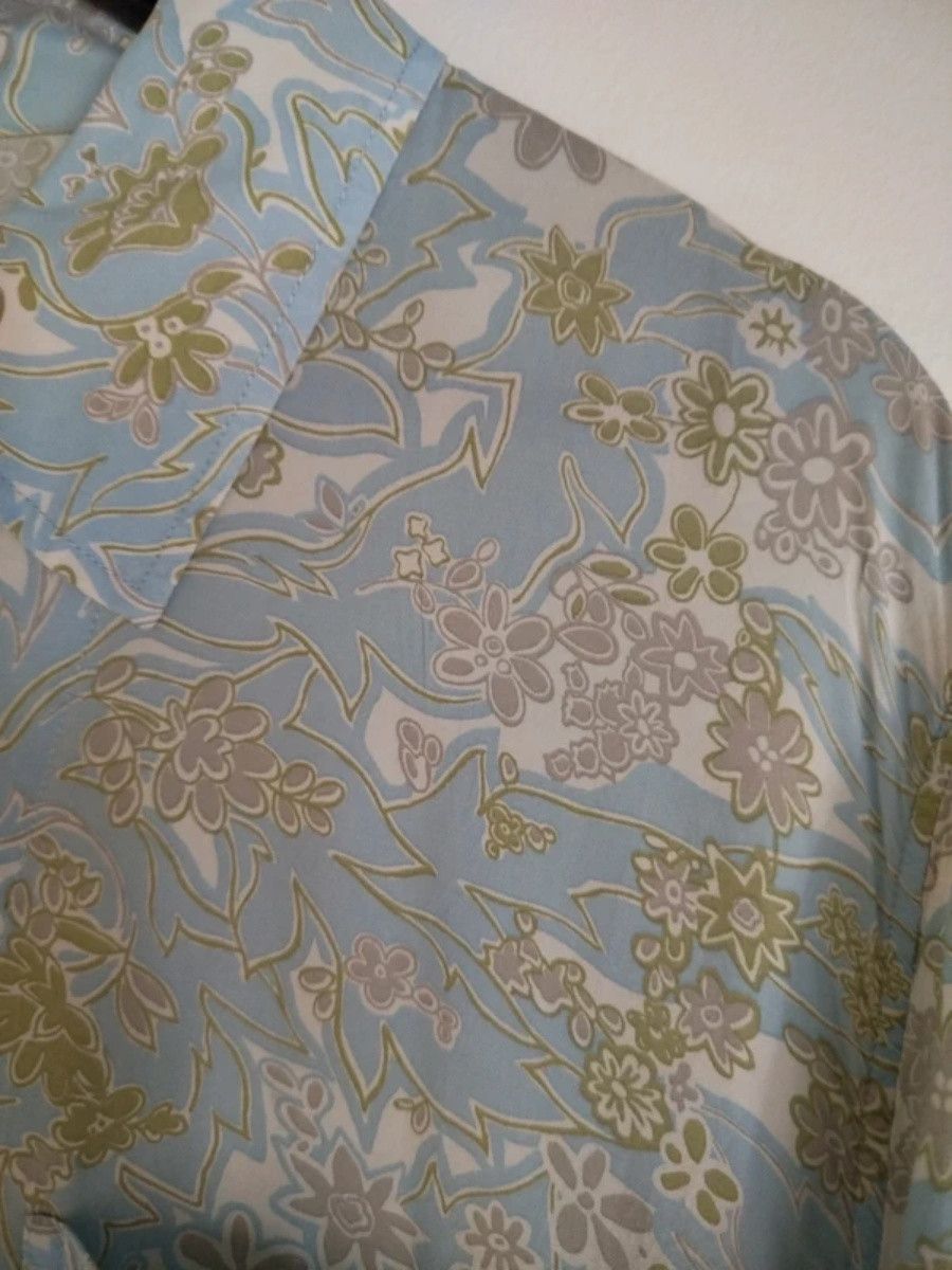 Our Legacy Our Legacy light plants print boxy shirt / Size 52 Size US L / EU 52-54 / 3 - 7 Thumbnail