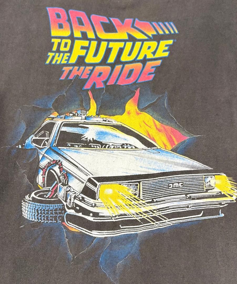 Vintage Vintage 90s Back To The Future Size US L / EU 52-54 / 3 - 6 Thumbnail