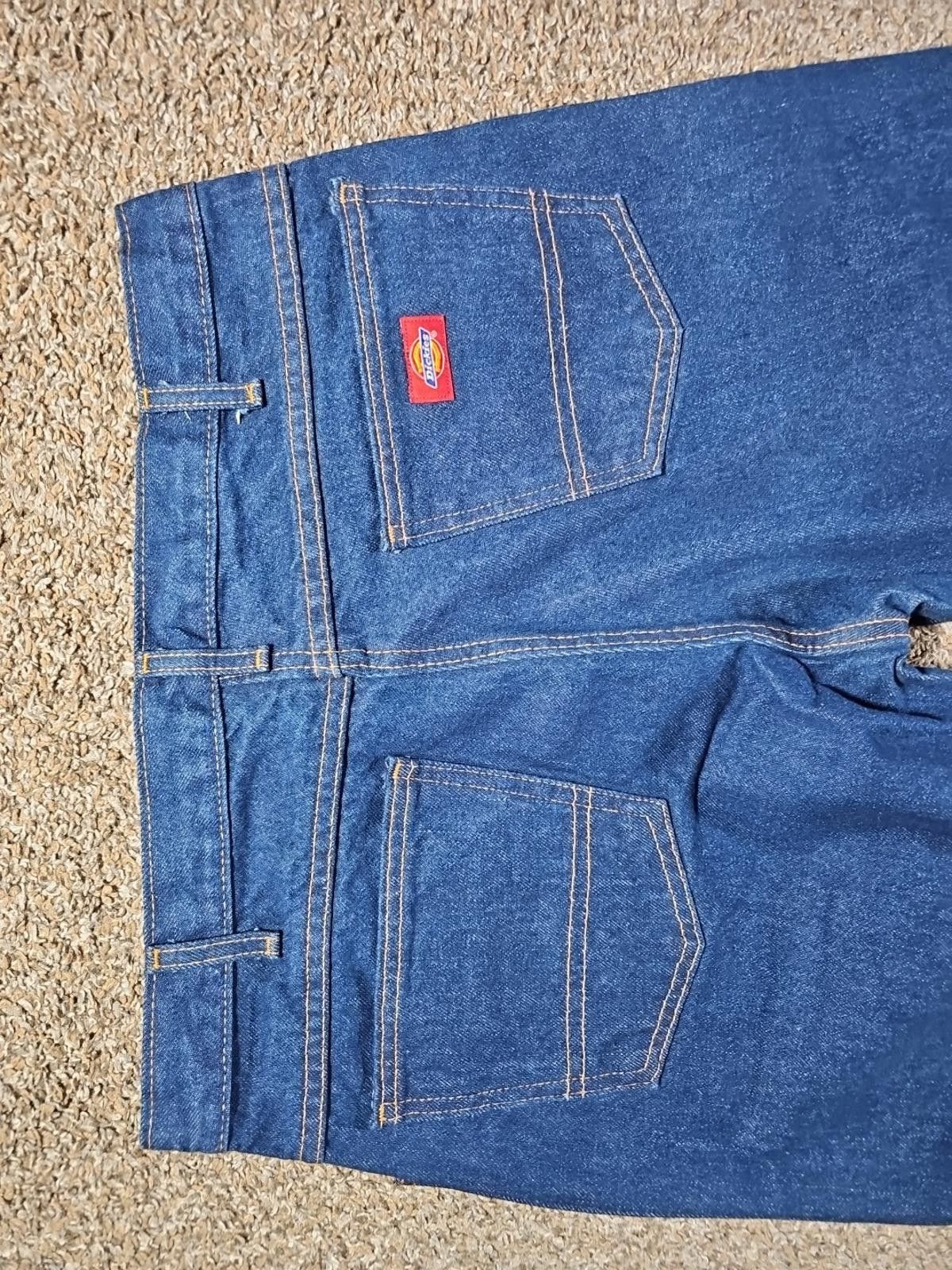 Dickies Dickies Regular Fit 36x29 Jeans Size US 36 / EU 52 - 8 Thumbnail