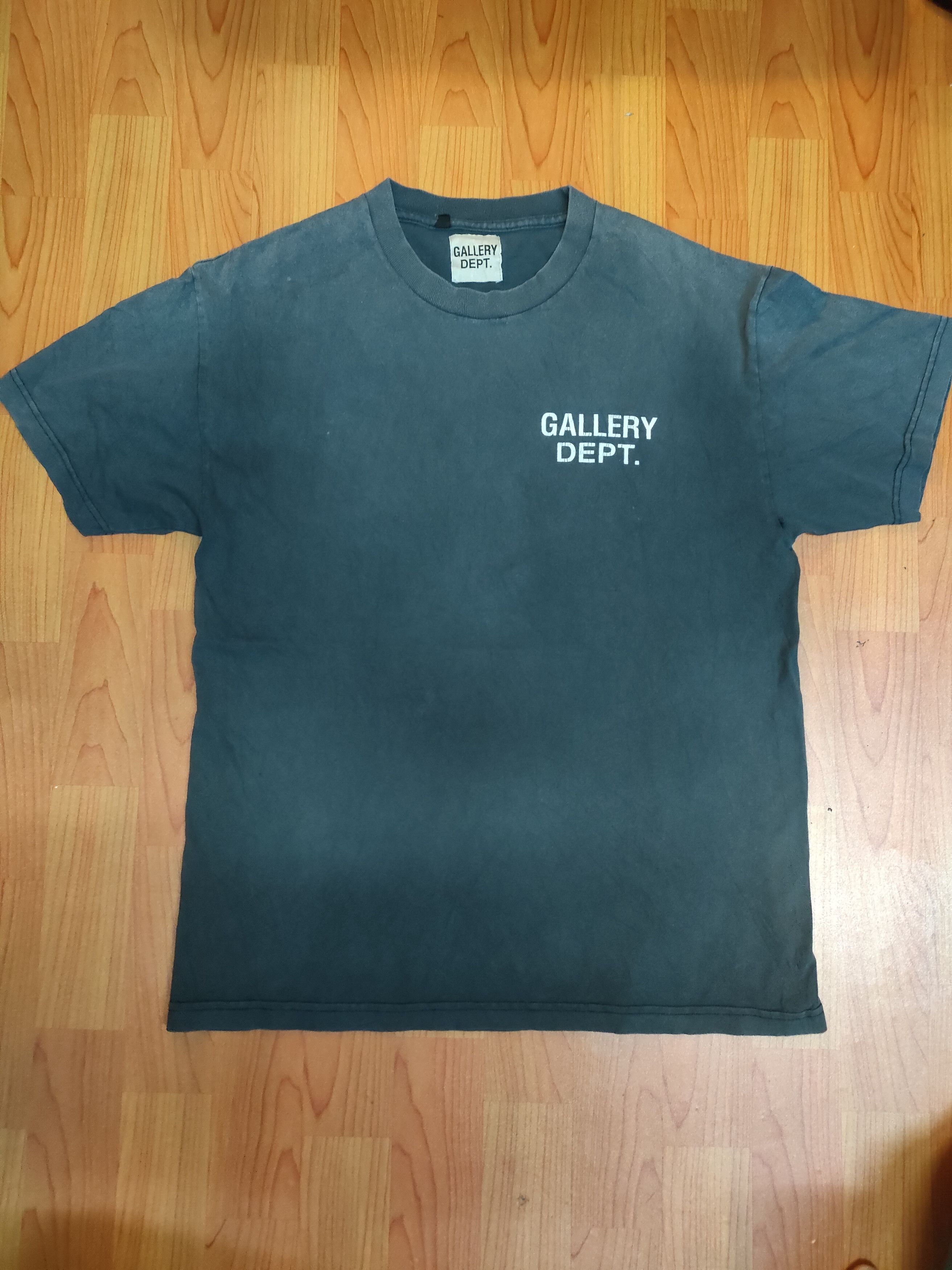 Gallery Dept. Gallery Dept. Hollywood, CA. Faded T-shirt Size US M / EU 48-50 / 2 - 2 Thumbnail