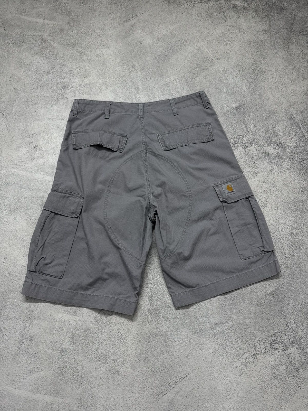 Carhartt Vintage Y2k Carhartt Cargo Shorts Size US 30 / EU 46 - 6 Thumbnail