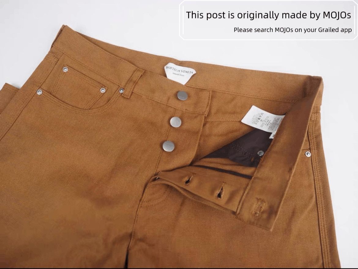 Bottega Veneta Sz 48 Bottage Veneta Carpenter Pants Size US 32 / EU 48 - 3 Thumbnail
