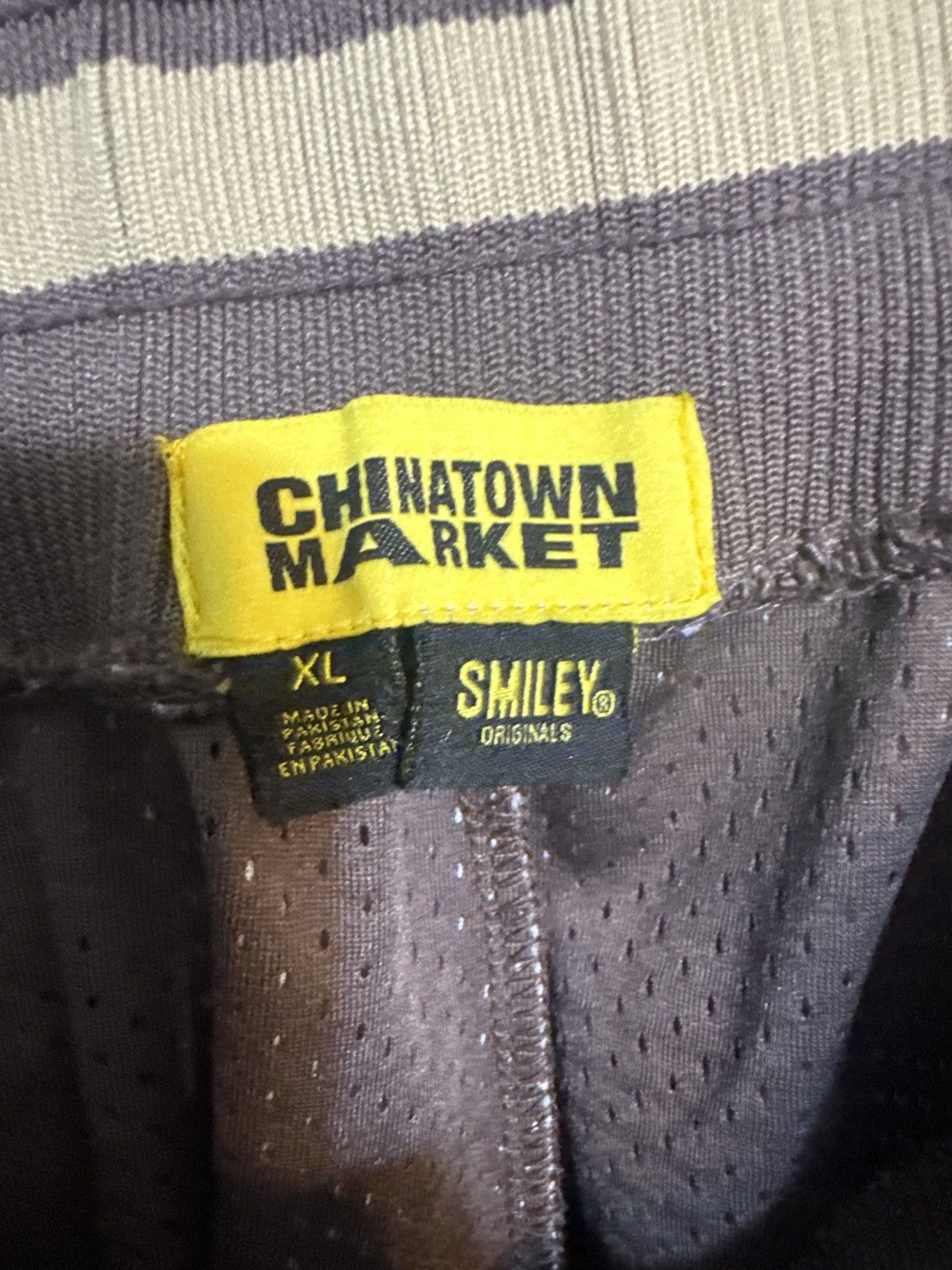 Market Market Shorts OG Smiley Brown XL Size US 36 / EU 52 - 3 Thumbnail