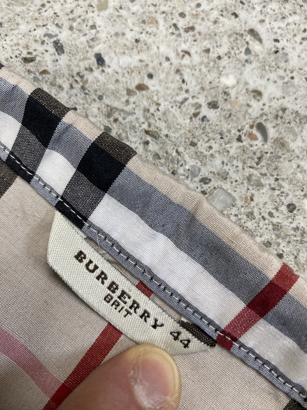 Burberry Burberry brit shirt dress beige old money Size XL / US 12-14 / IT 48-50 - 4 Thumbnail