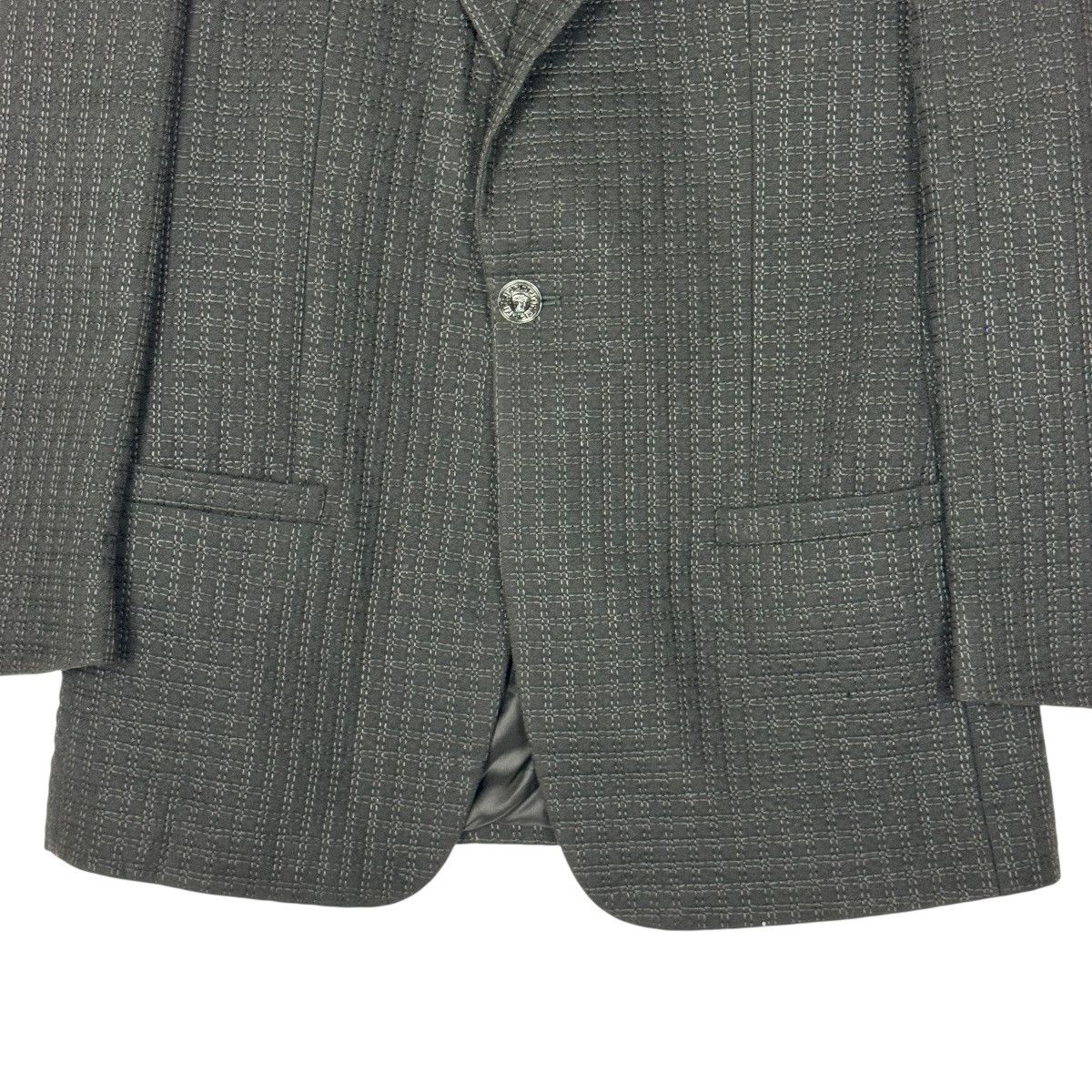 Versace Gianni Versace Block Pattern Rare Italian Coat Size US M / EU 48-50 / 2 - 5 Thumbnail