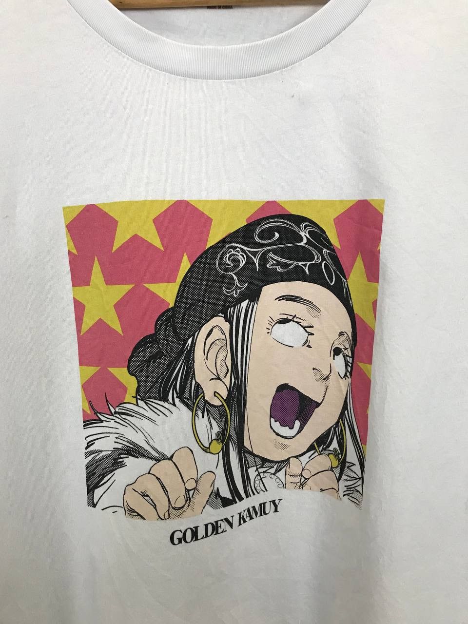 Uniqlo Golden Kamuy Japanese anima tee Size US XL / EU 56 / 4 - 3 Thumbnail