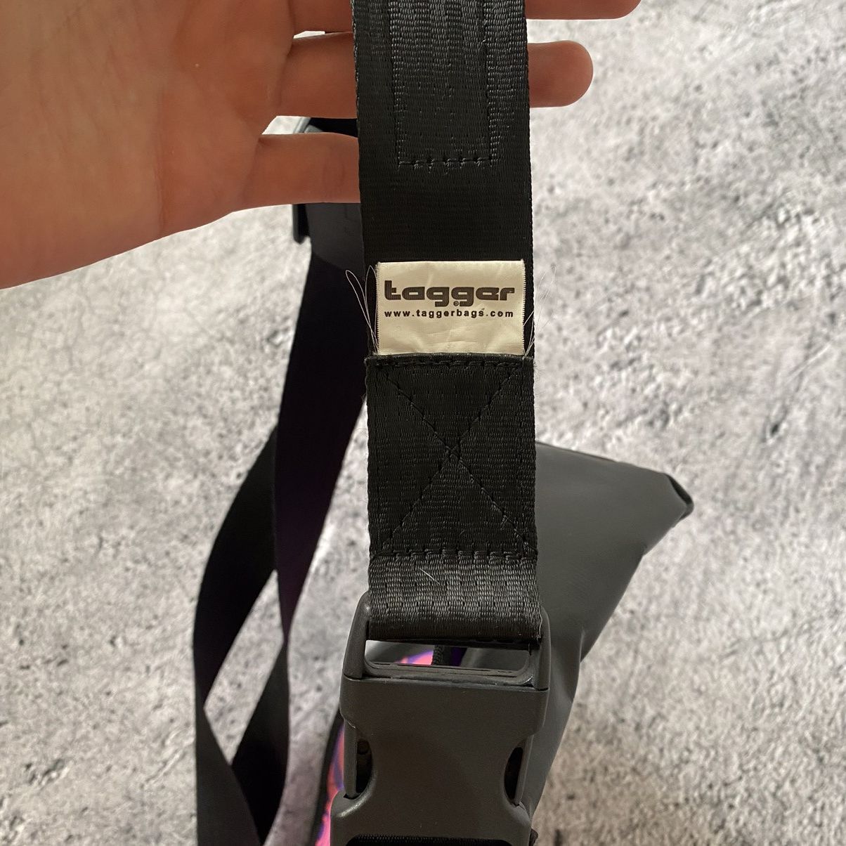 Freitag × Japanese Brand Tagger Recycled Messenger Crossbody Bag Freitag style Size ONE SIZE - 12 Thumbnail