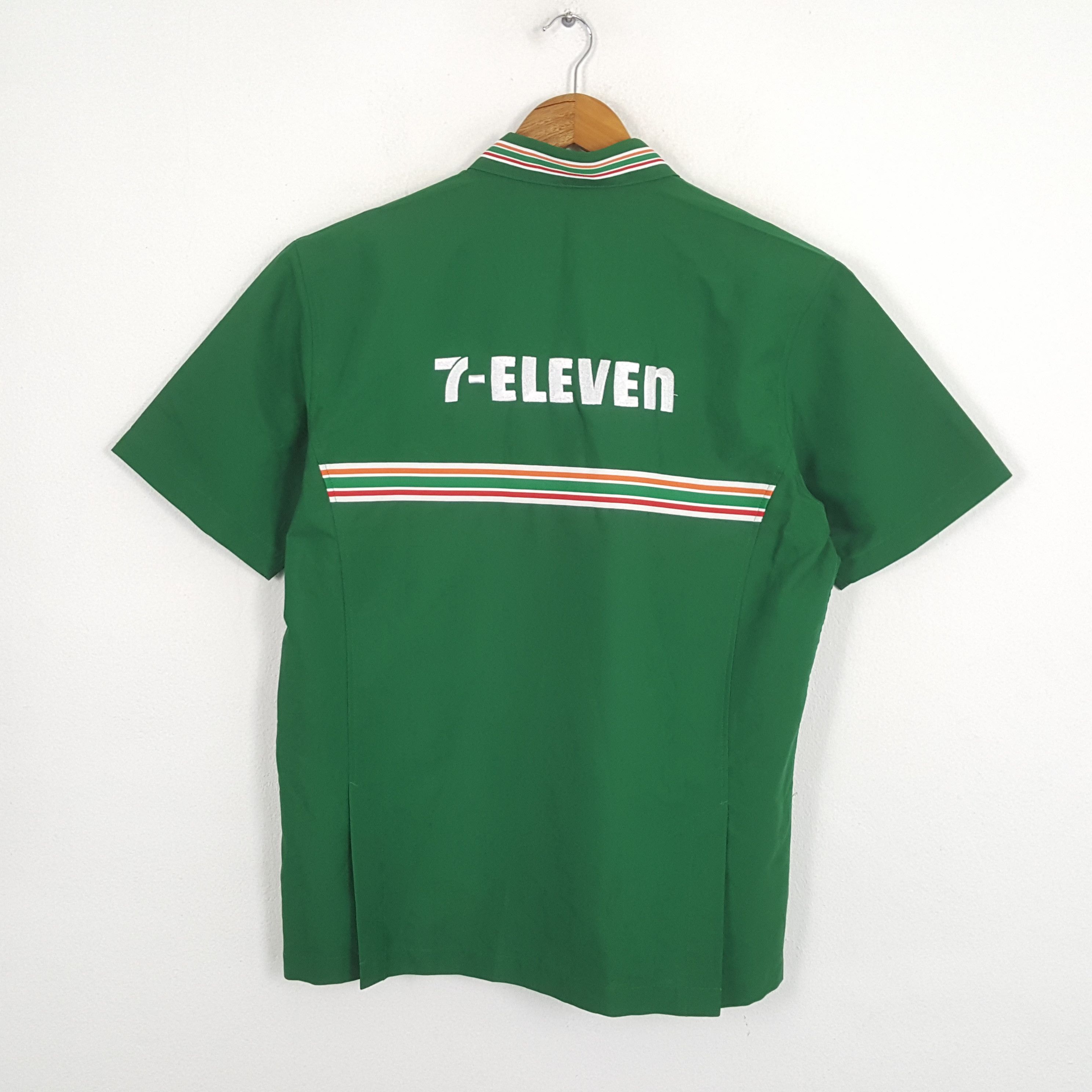 Vintage 7-ELEVEn Japanese Workers Uniform Shirt Jacket