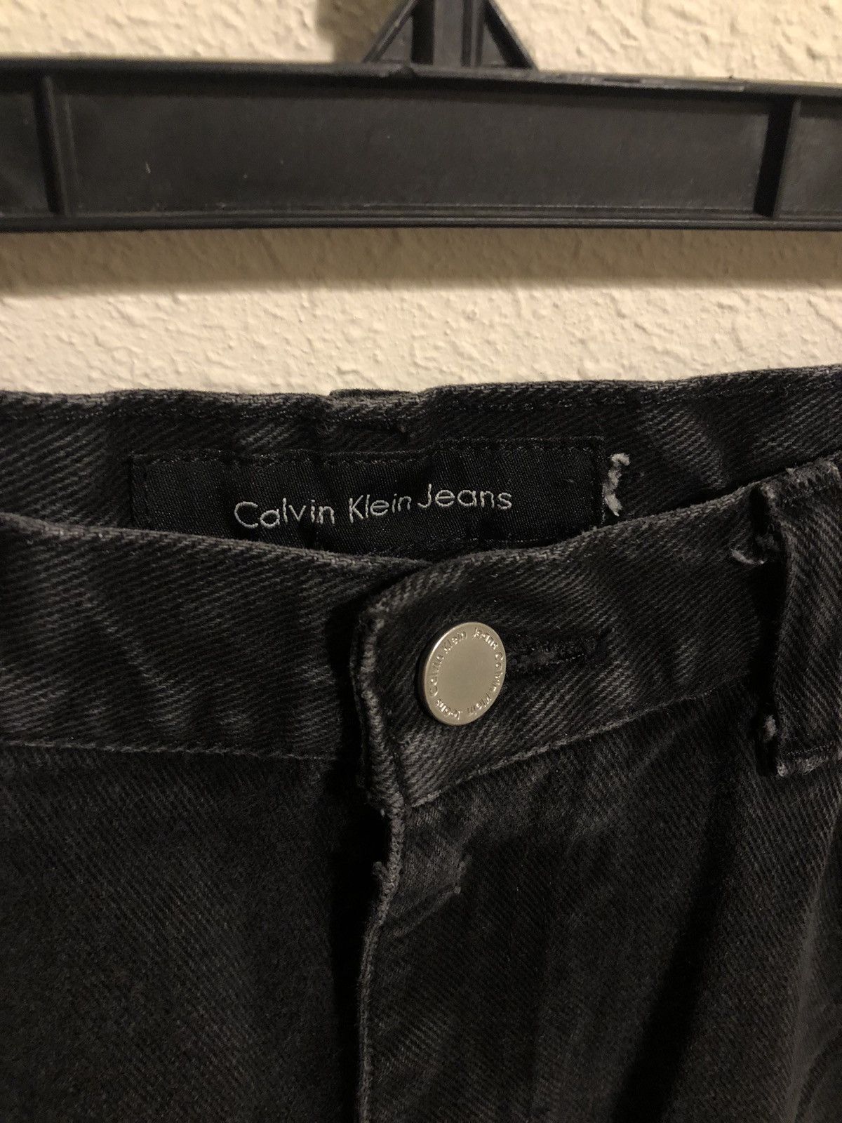Calvin Klein × Vintage Vintage Y2K Calvin Klein Loose Fit Baggy Jeans Straight Leg Size US 34 / EU 50 - 4 Thumbnail