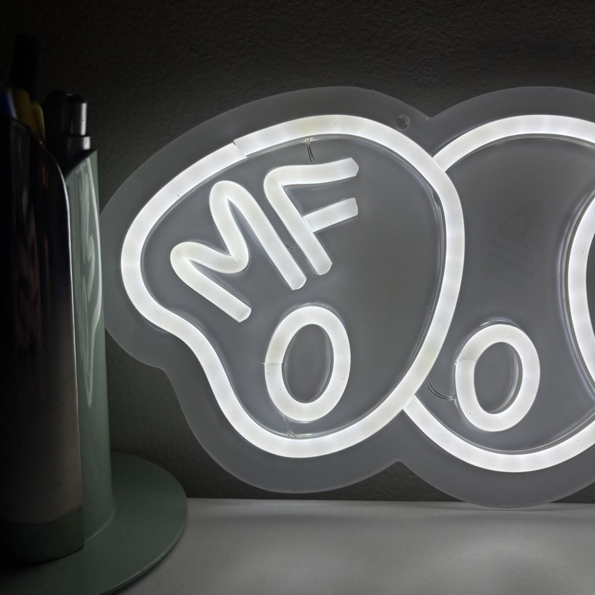 MF Doom MF DOOM Neon Light Size ONE SIZE - 3 Thumbnail