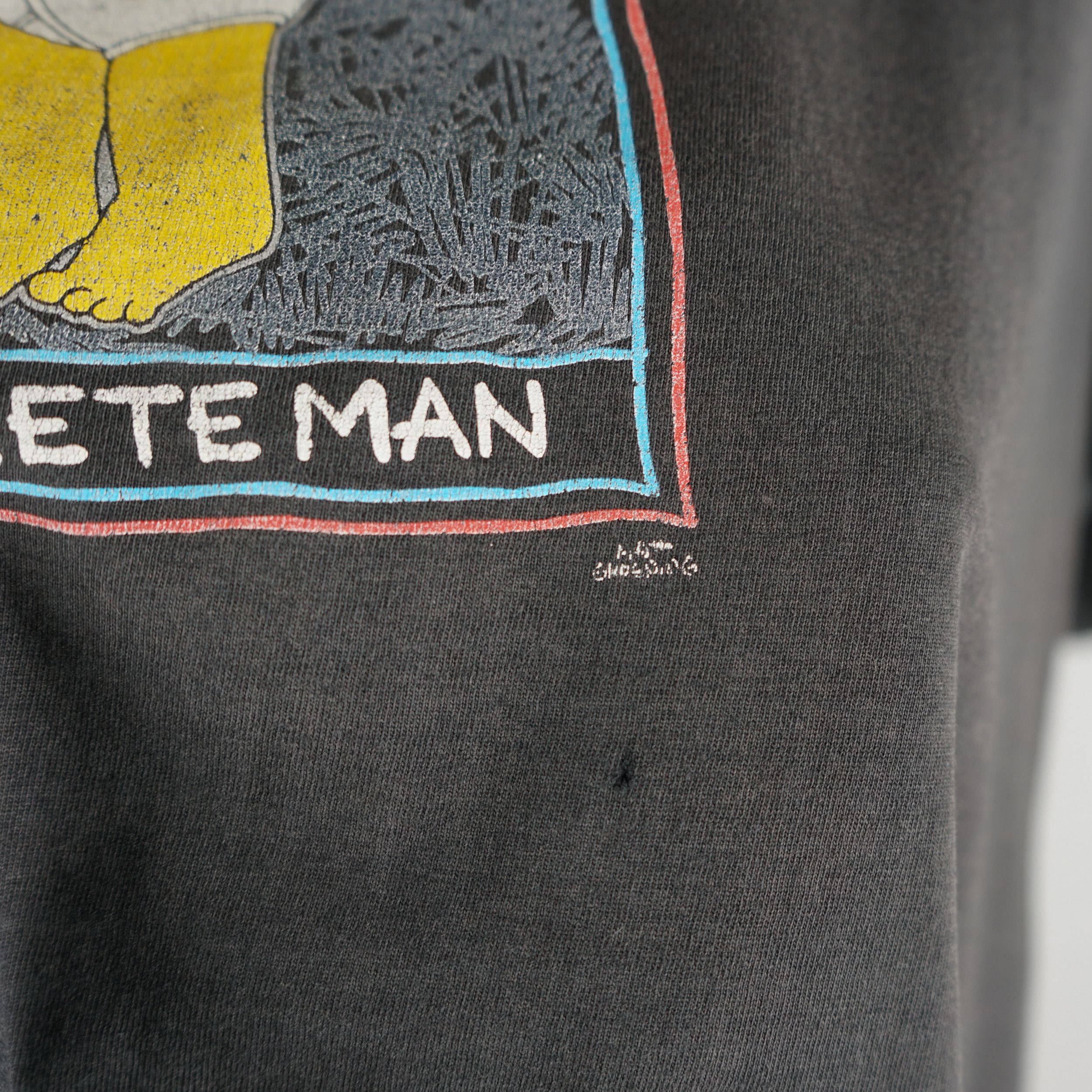 Cartoon Network × The Simpsons × Vintage Vintage 1990s Homer Simpson Complete Man T-Shirt XXL Size US XXL / EU 58 / 5 - 8 Thumbnail