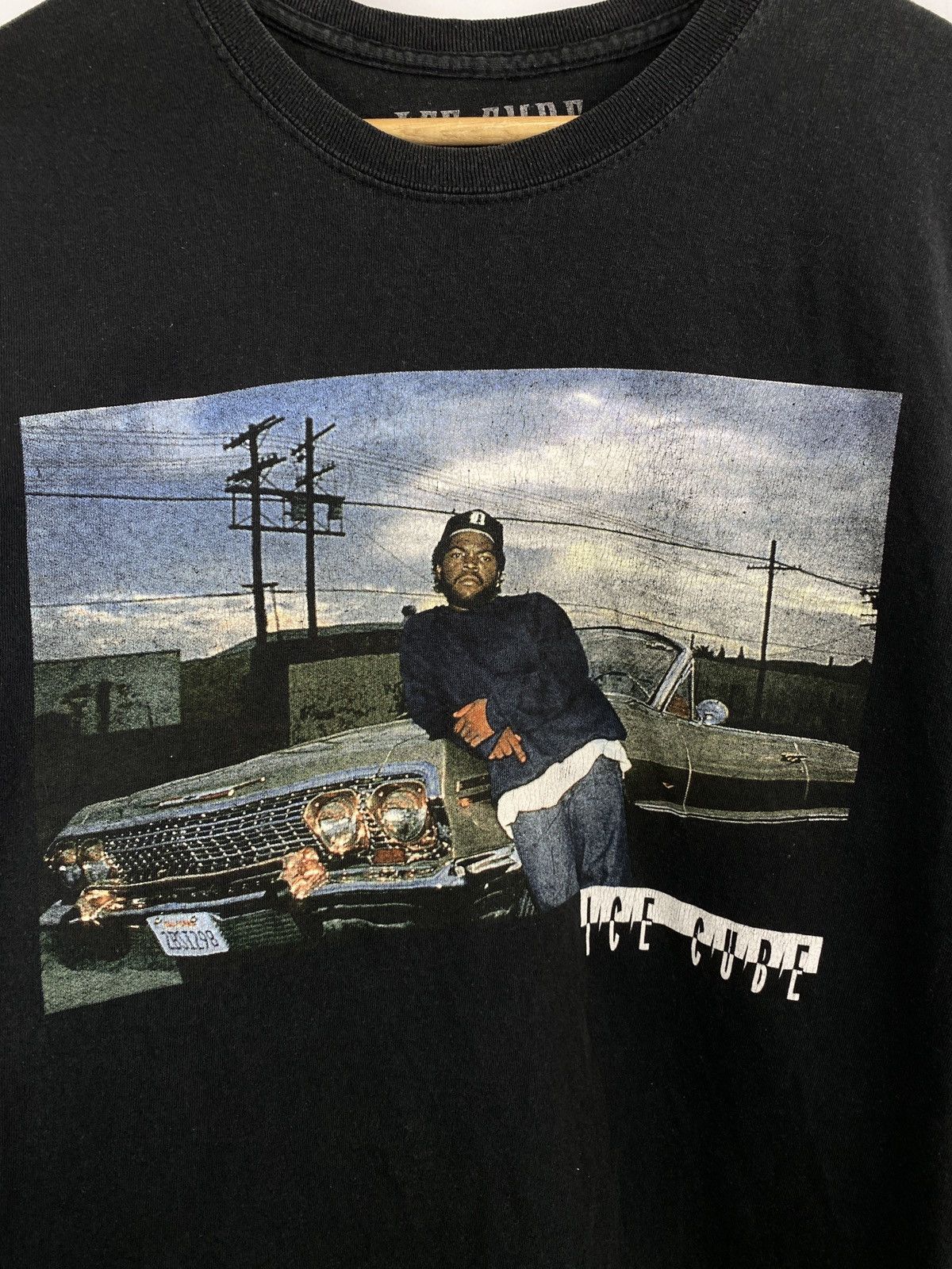Rap Tees 🇺🇸🤎 Ice Cube Rap Boys N The Hood T-Shirt Y2K Rare Retro Size US M / EU 48-50 / 2 - 4 Thumbnail