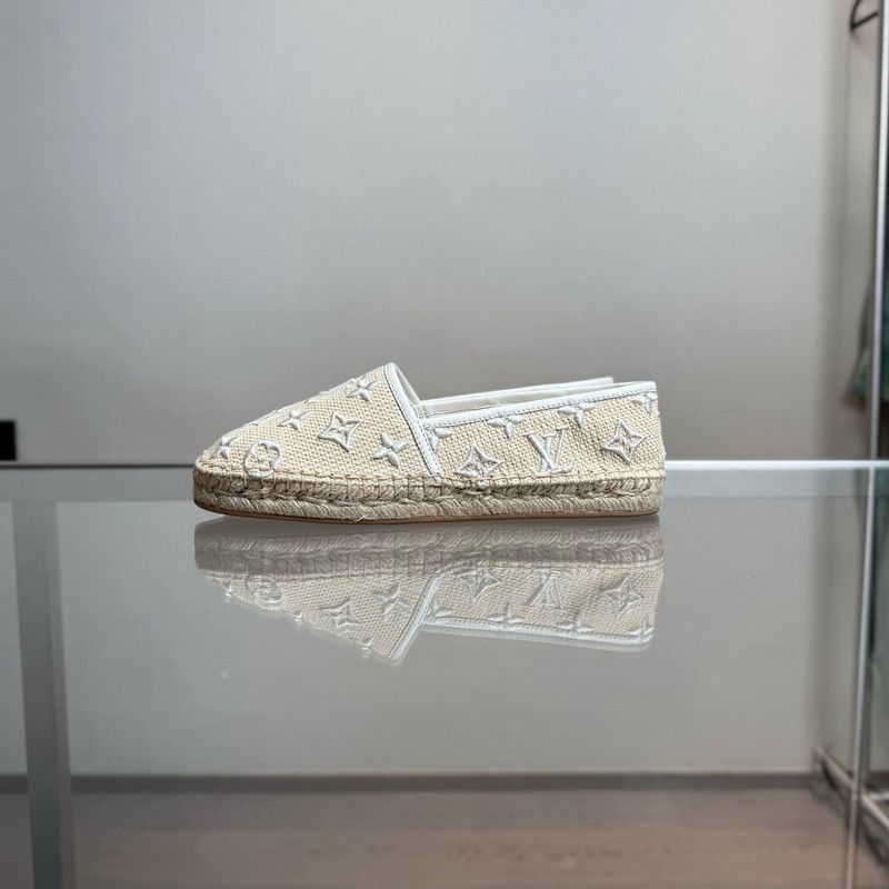 Louis Vuitton Louis Vuitton Starboard Beige Casual Slip-On Shoes -2508 Size US 6 / IT 36 - 7 Thumbnail