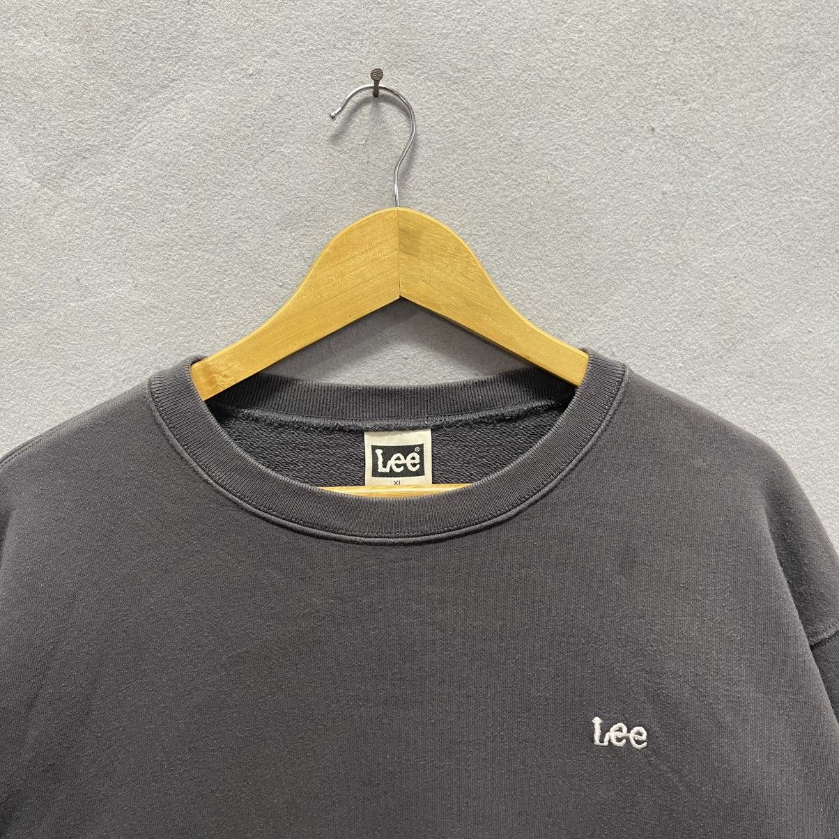 Lee Lee Crewneck Sweatshirt – Logo Archive Back Print Size US XL / EU 56 / 4 - 4 Thumbnail