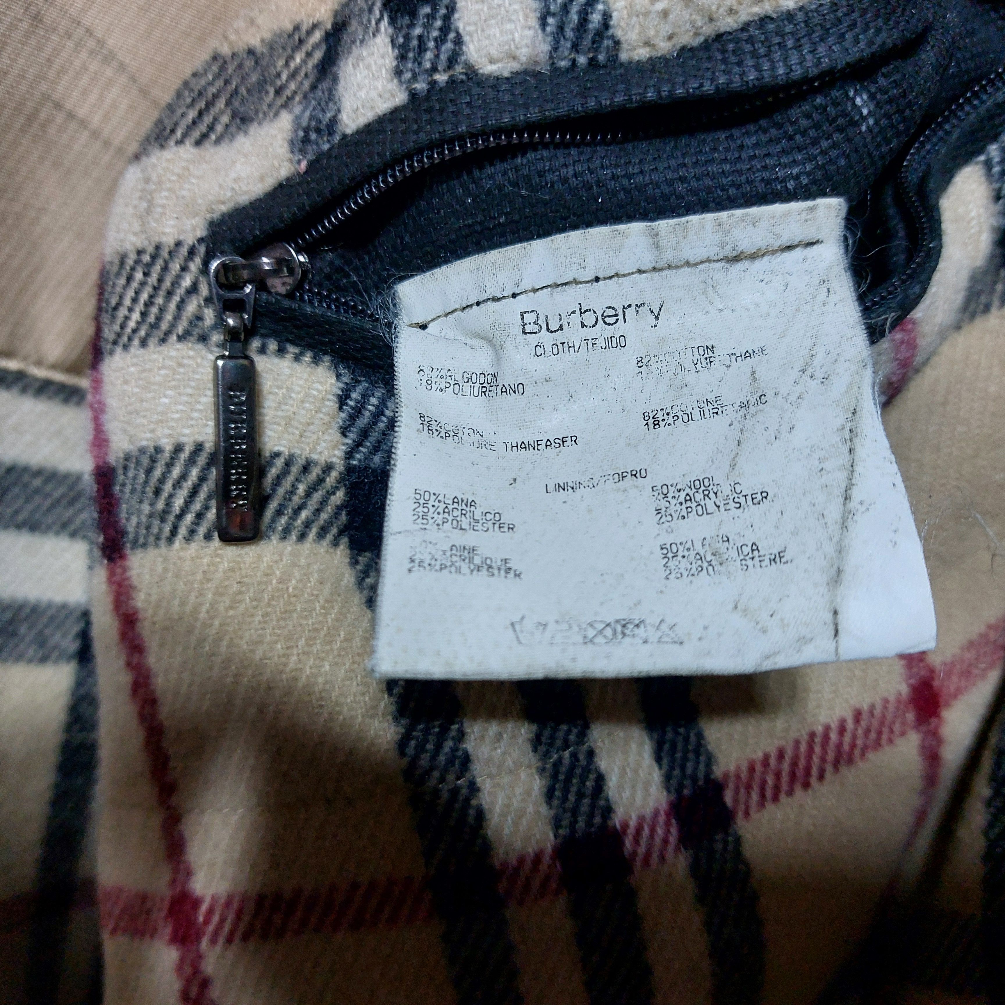 Burberry Burberry jacket Size US XL / EU 56 / 4 - 8 Thumbnail