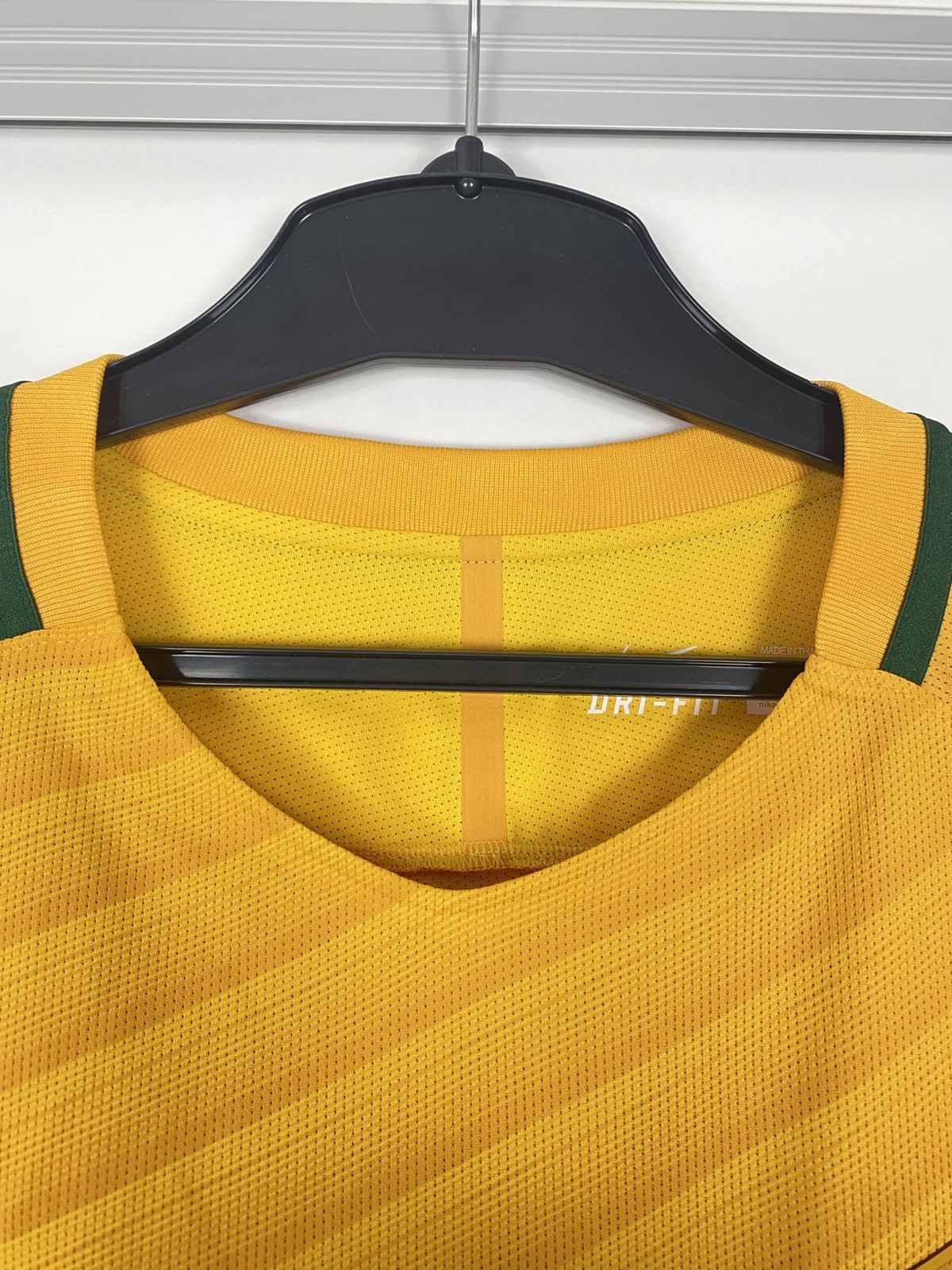 Nike Nike x Australia XL 2018 dswt nowa Home kit player issue Size US XL / EU 56 / 4 - 15 Thumbnail