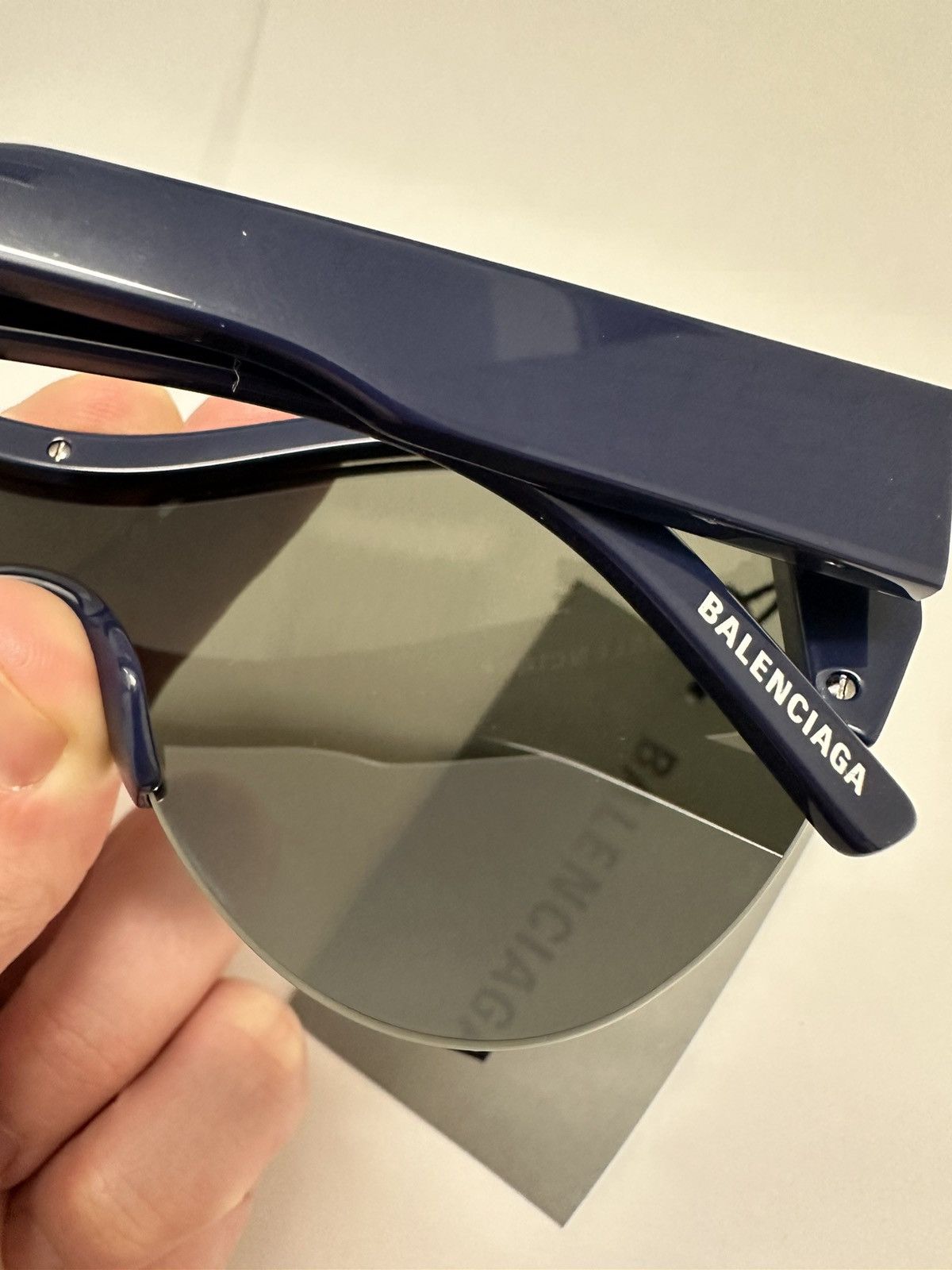 Balenciaga BALENCIAGA Ski Cat-Eye Sunglasses Size ONE SIZE - 5 Thumbnail