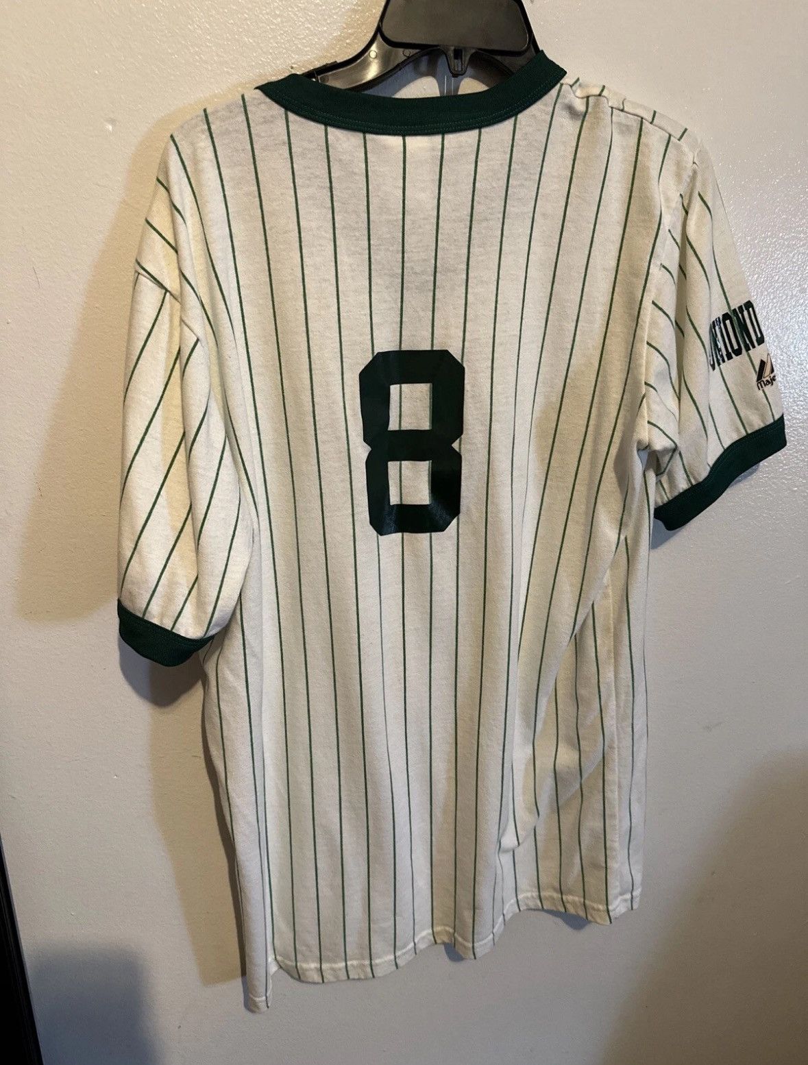 Majestic Vintage Oakland A’s majestic jersey Mens Size L RARE Size US L / EU 52-54 / 3 - 2 Thumbnail
