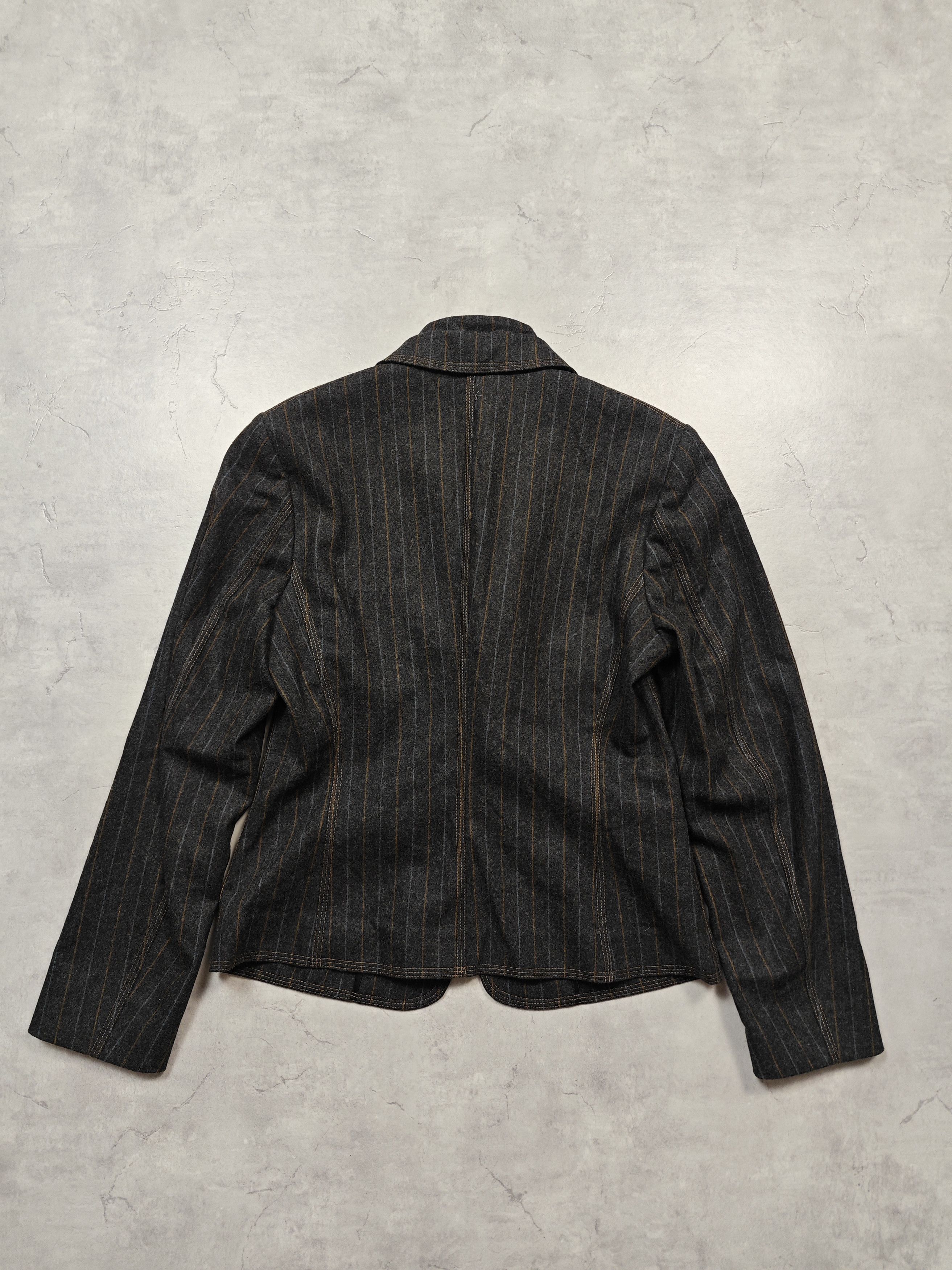 Brunello Cucinelli Brunello Cucinelli Luxury Blazer Size M / US 6-8 / IT 42-44 - 8 Thumbnail