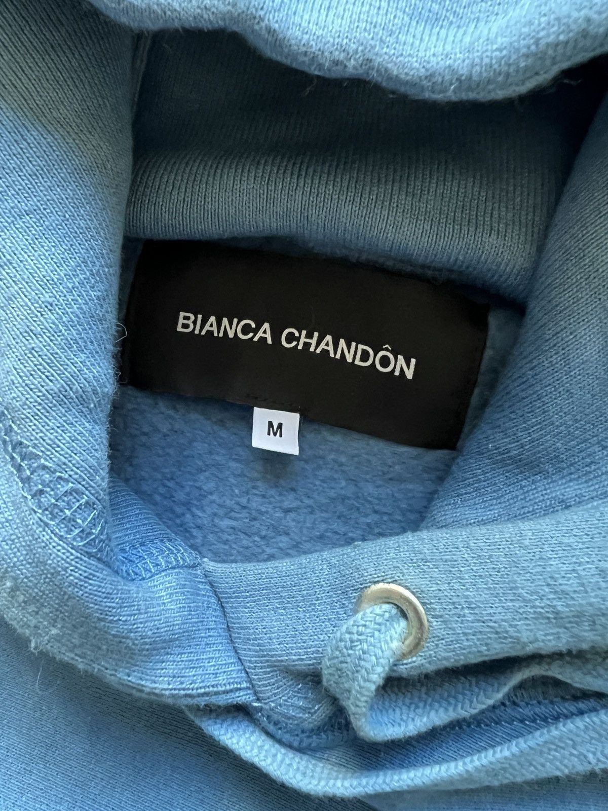 BIANCA CHANDON BIANCA CHANDON Basic Logo Hoodie Size US M / EU 48-50 / 2 - 8 Thumbnail