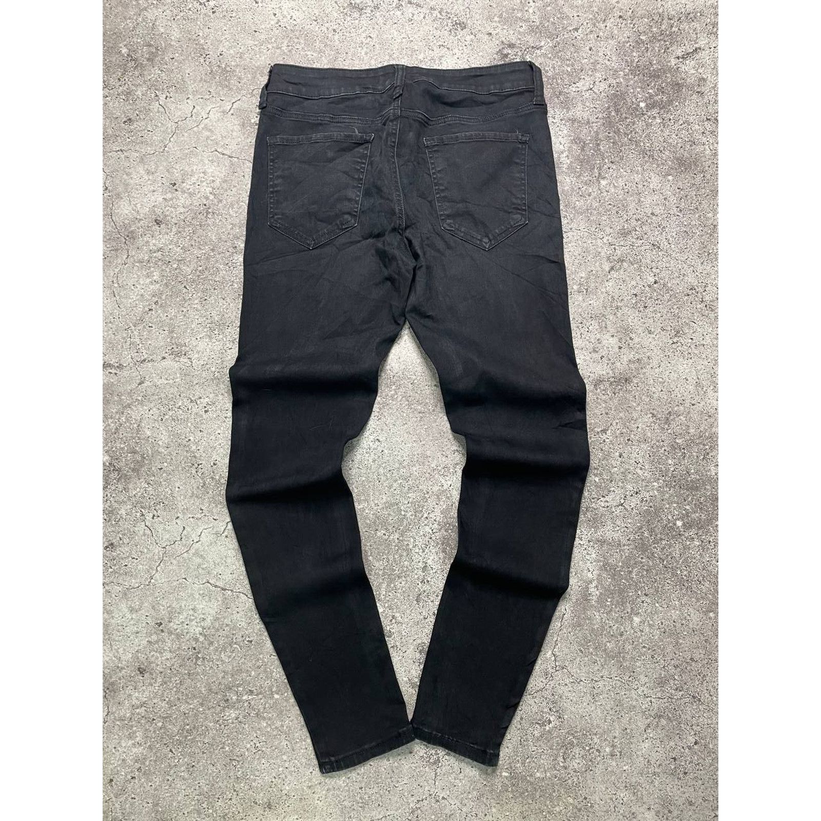 Vintage Vintage SO Ultimate Jegging Black Skinny Jeans Size 7 Pants Size 29" - 6 Thumbnail