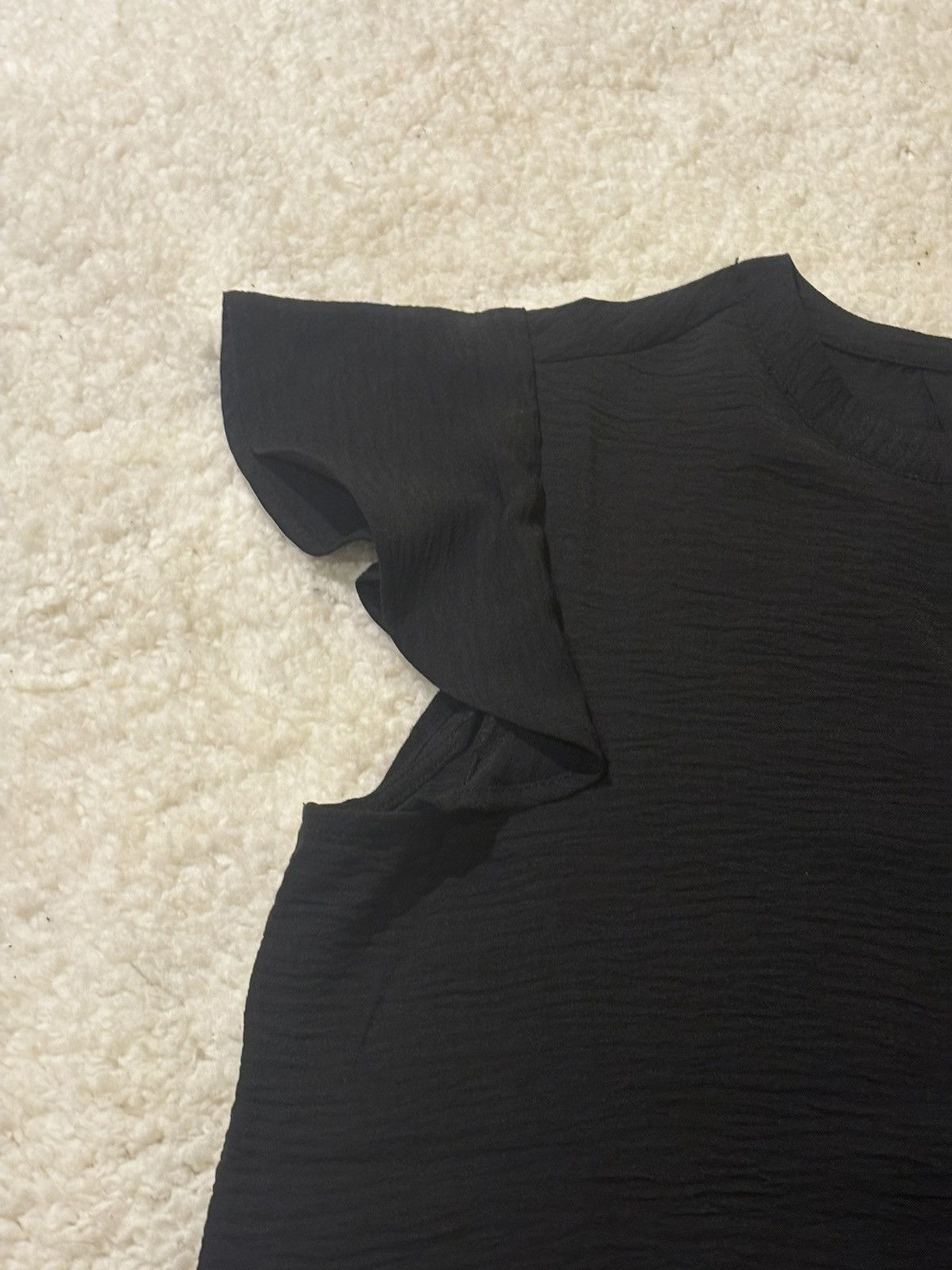 Calvin Klein Black top0358 Size L / US 10 / IT 46 - 3 Thumbnail