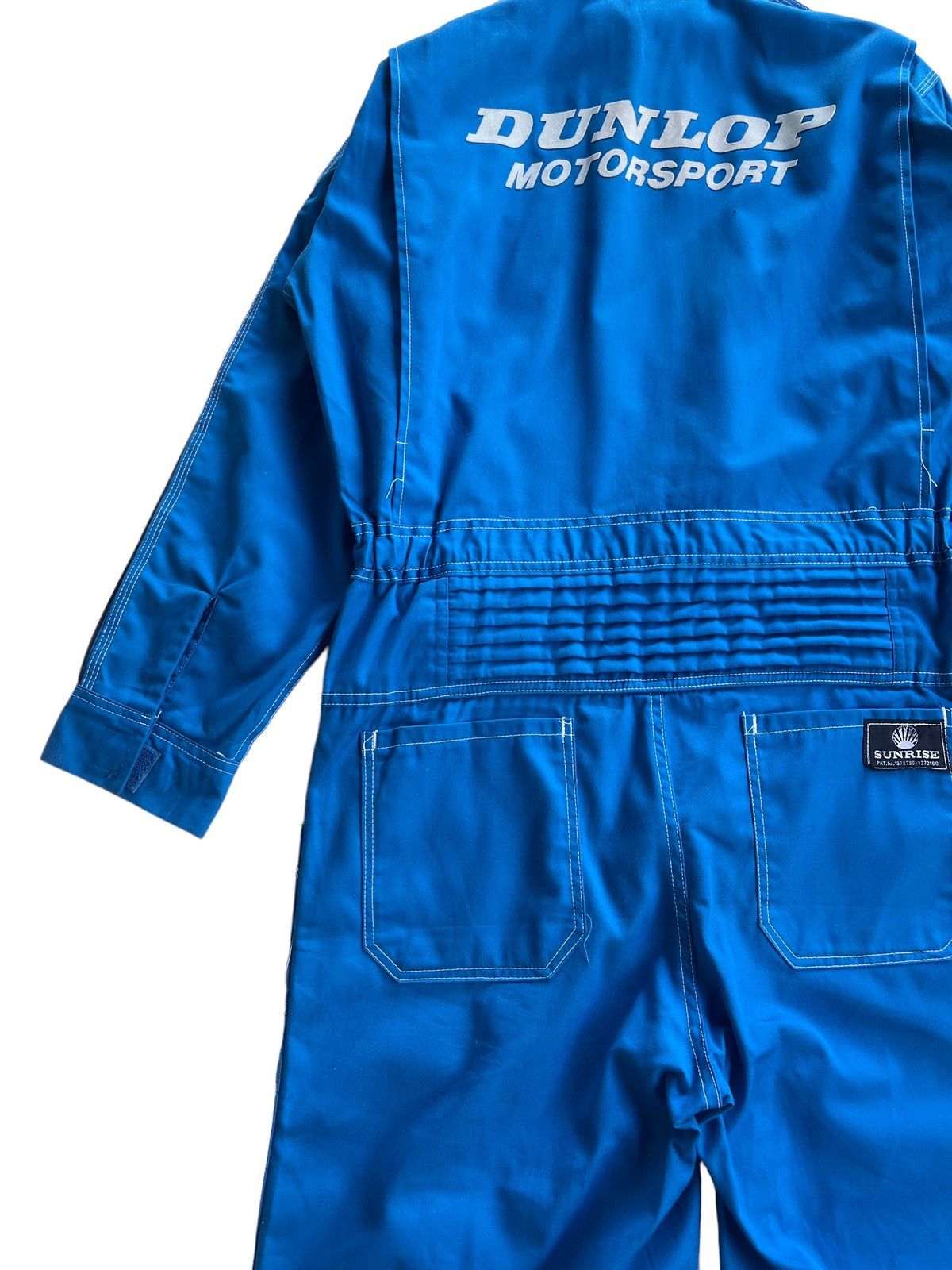 Dunlop Vintage Dunlop Motorsport Racing Tsunagi Jumpsuit Coverall Size US L / EU 52-54 / 3 - 13 Thumbnail