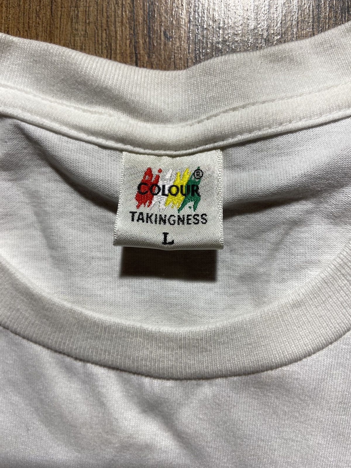 Other Thailand Y2K baby elephant tee Size US L / EU 52-54 / 3 - 5 Thumbnail