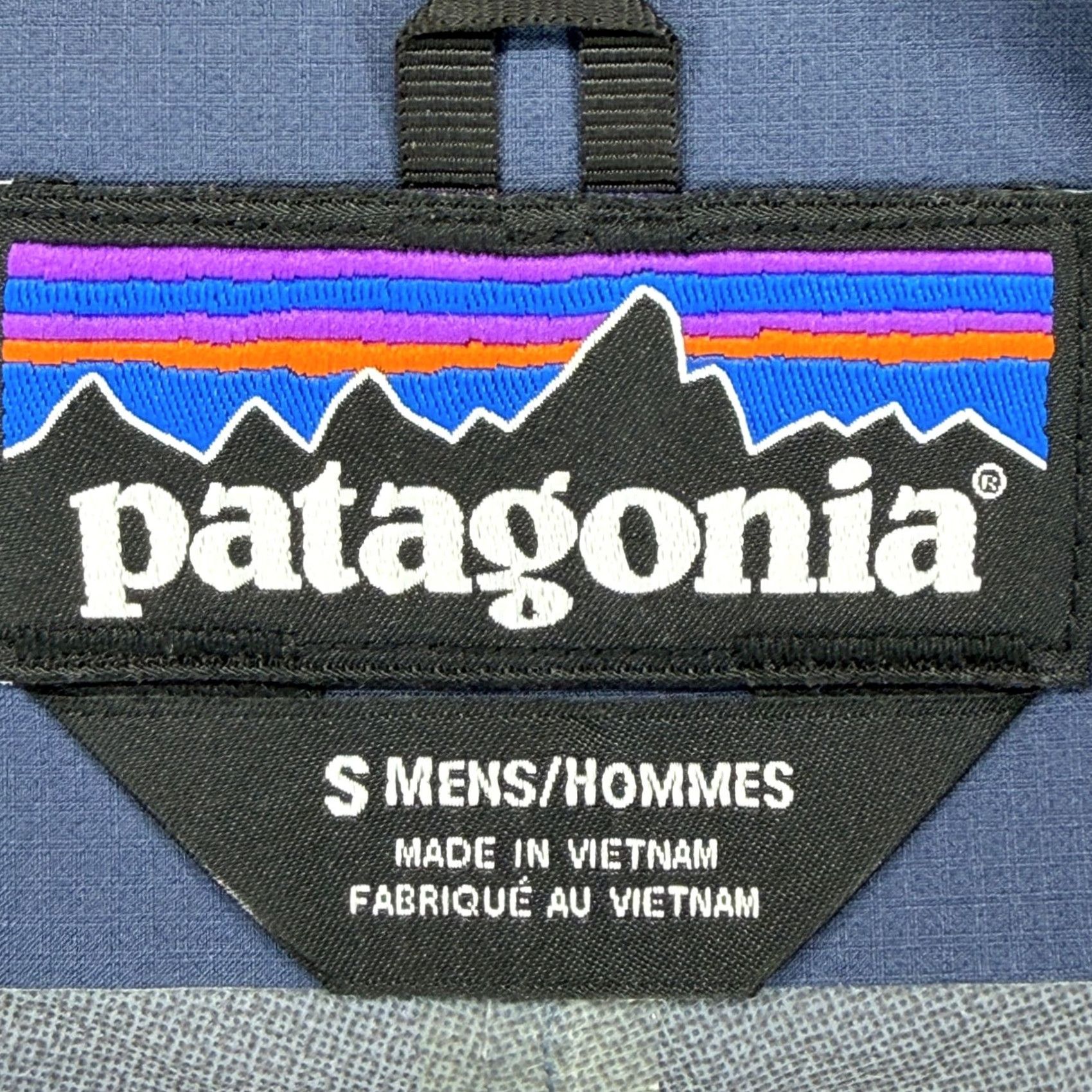 Patagonia Patagonia Alpine Houdini Pullover Mens Small Blue Half Zip Hooded Jacket 84855 Size US S / EU 44-46 / 1 - 5 Thumbnail