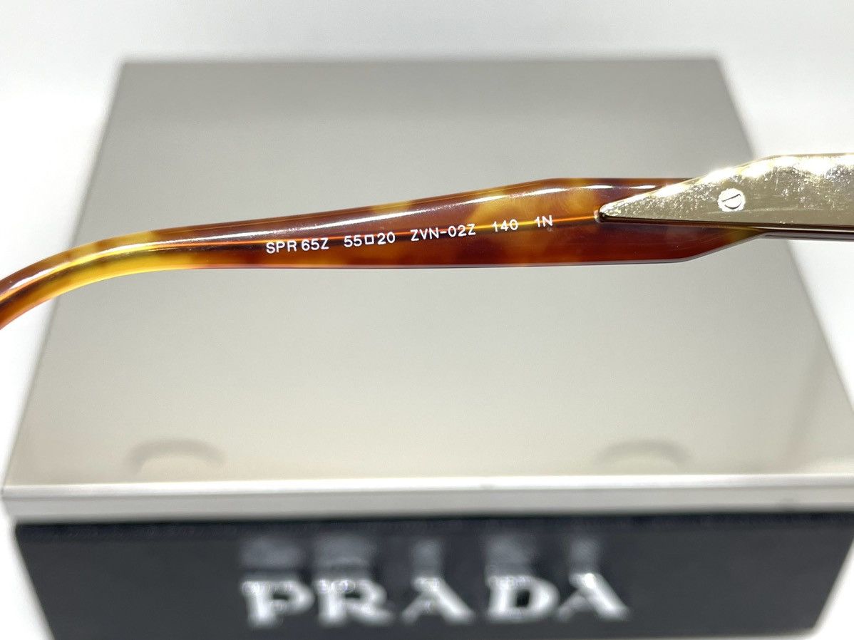 Prada Prada Symbole sunglasses SPR 65ZS ZVN02Z 55. New Collection Size ONE SIZE - 13 Thumbnail