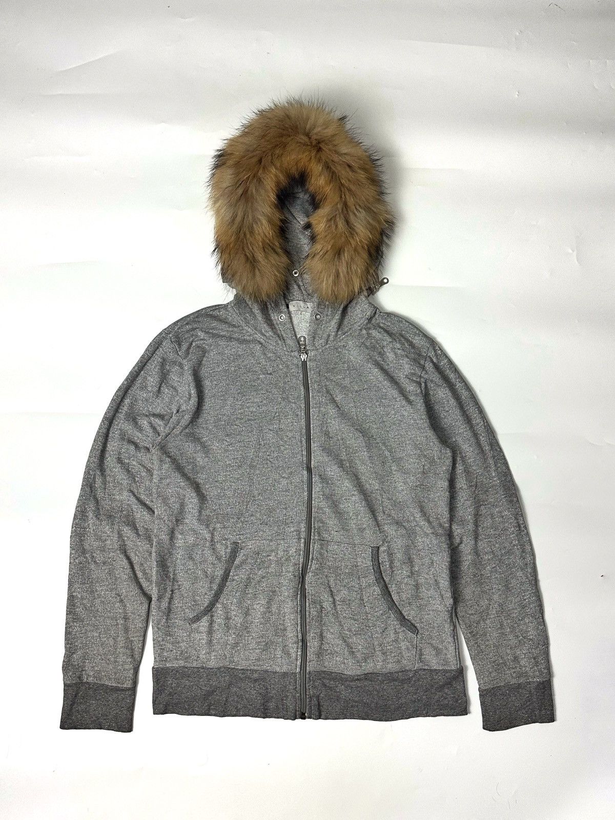 If Six Was Nine × Japanese Brand × Le Grande Bleu (L.G.B.) Villand Fur Hoodie Goa Bono Style Size US M / EU 48-50 / 2 - 3 Thumbnail