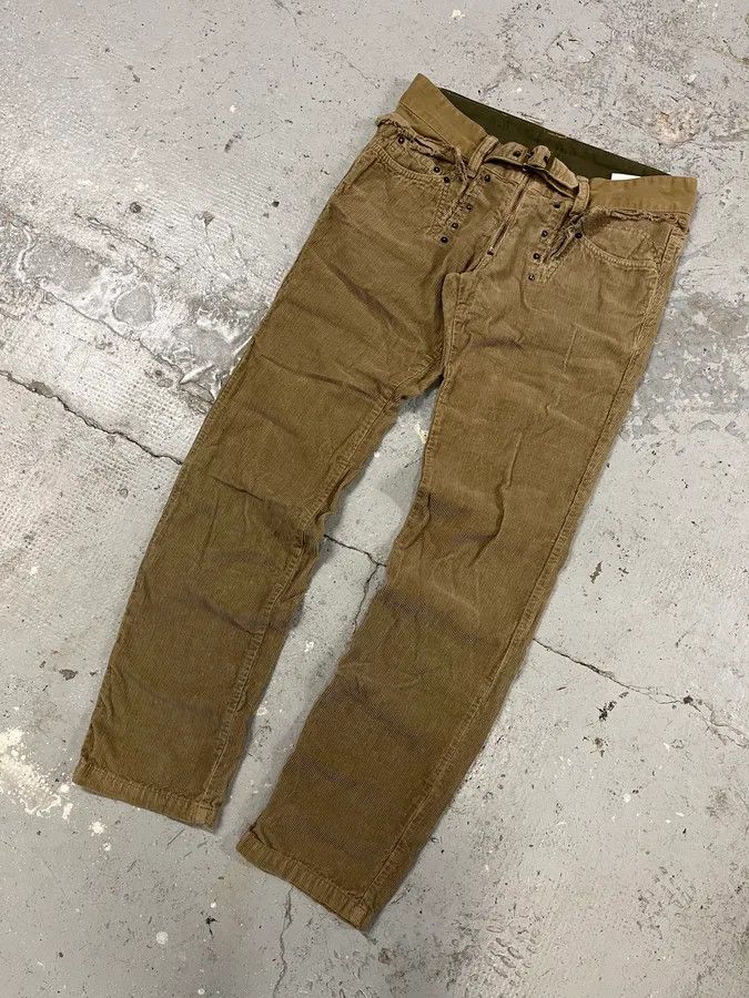 Dolce & Gabbana × Vintage AW2006 Dolce & Gabbana Brown Utility Studded Pants Size US 32 / EU 48 - 4 Thumbnail