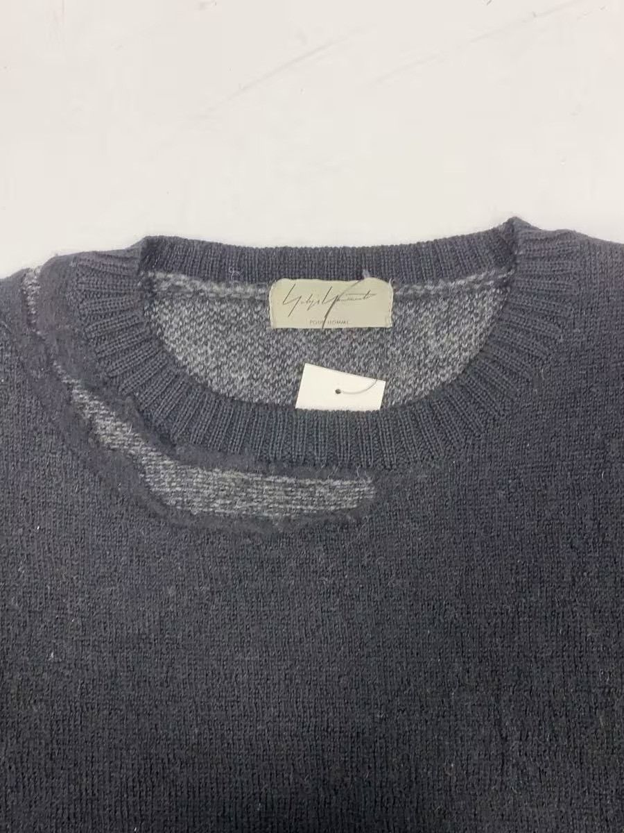 Yohji Yamamoto AW15 Knit Sweater Size US L / EU 52-54 / 3 - 4 Thumbnail